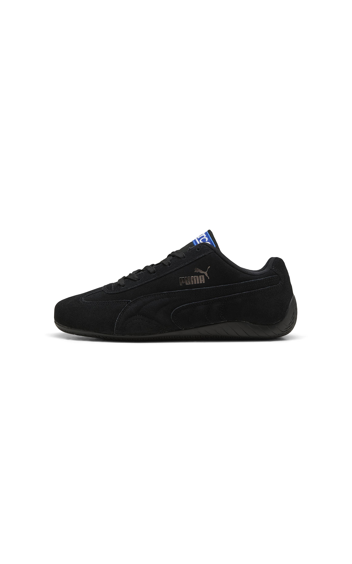  Puma black suede shoes