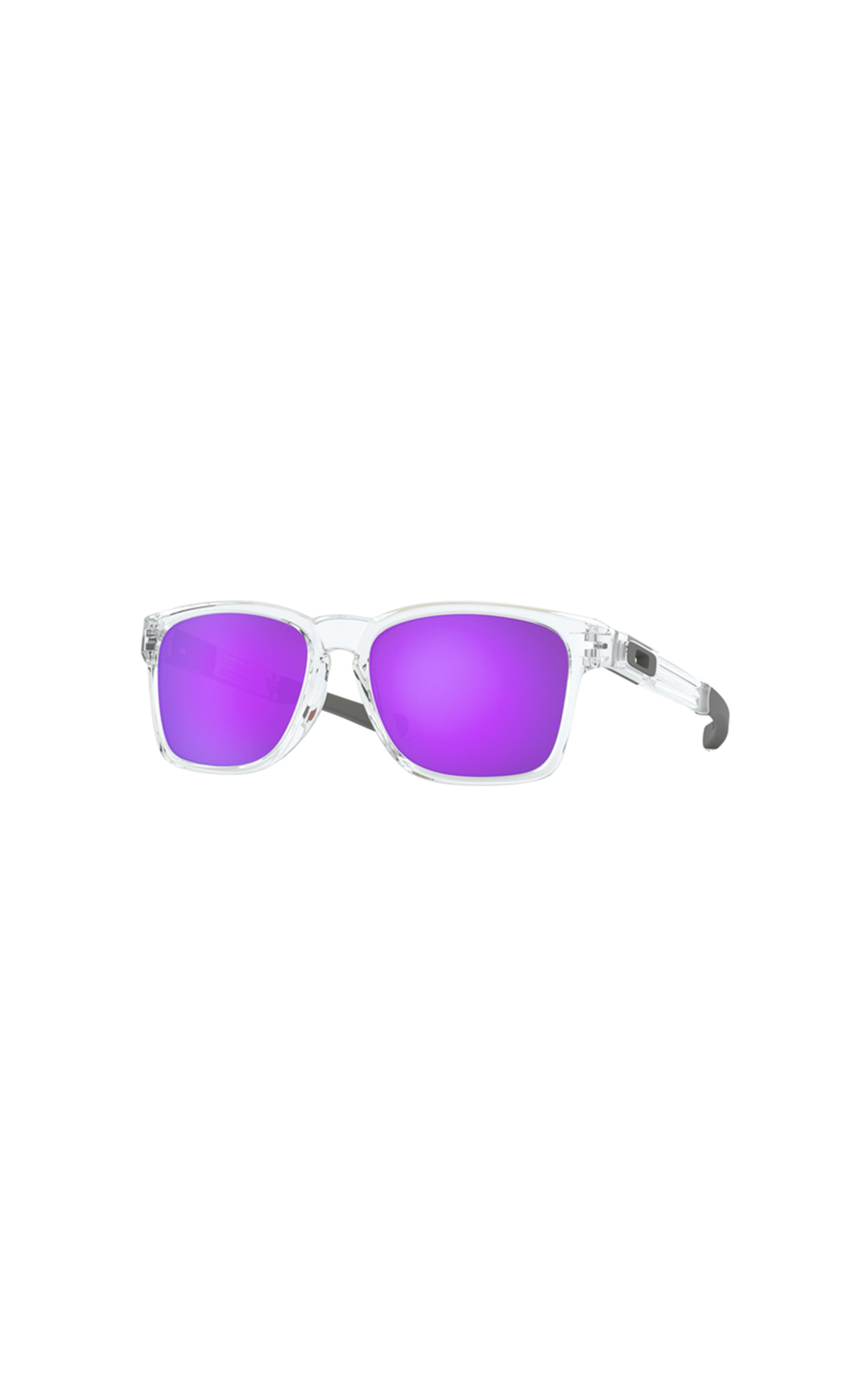 Purple Oakley sunglasses 