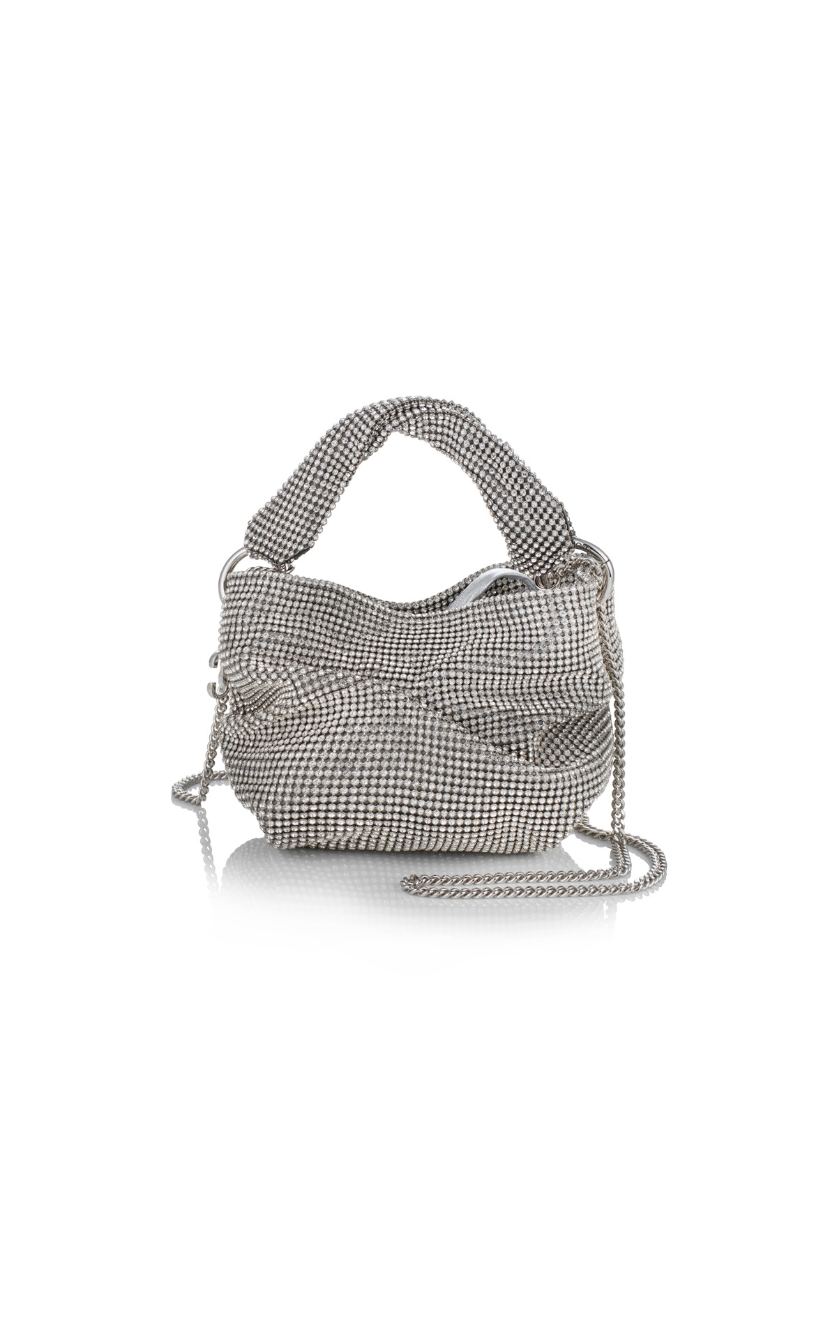 Jimmy Choo Bonnie silver  from Bicester Village