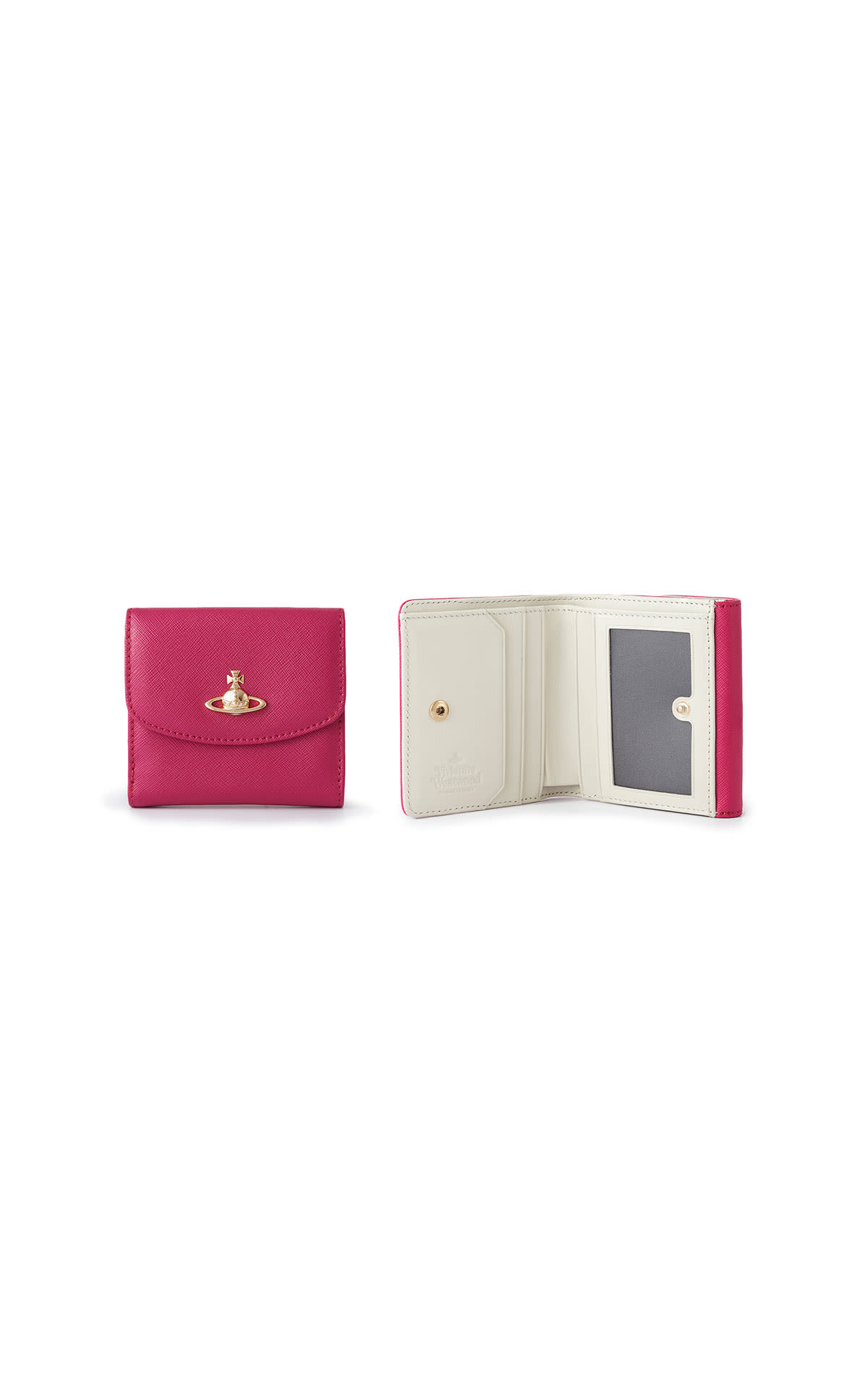 Vivienne Westwood Victoria small wallet from Bicester Village