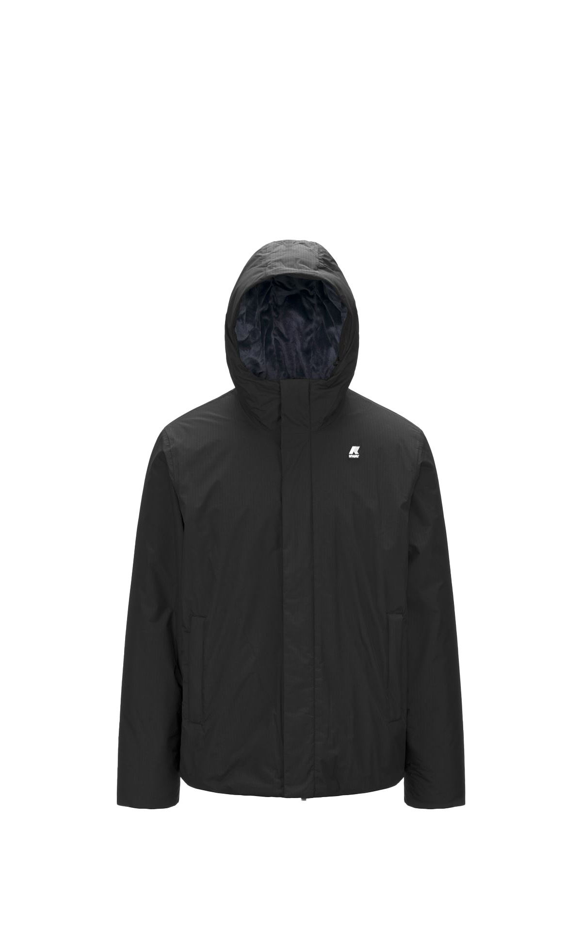 K-Way black ripstop marmot jacket