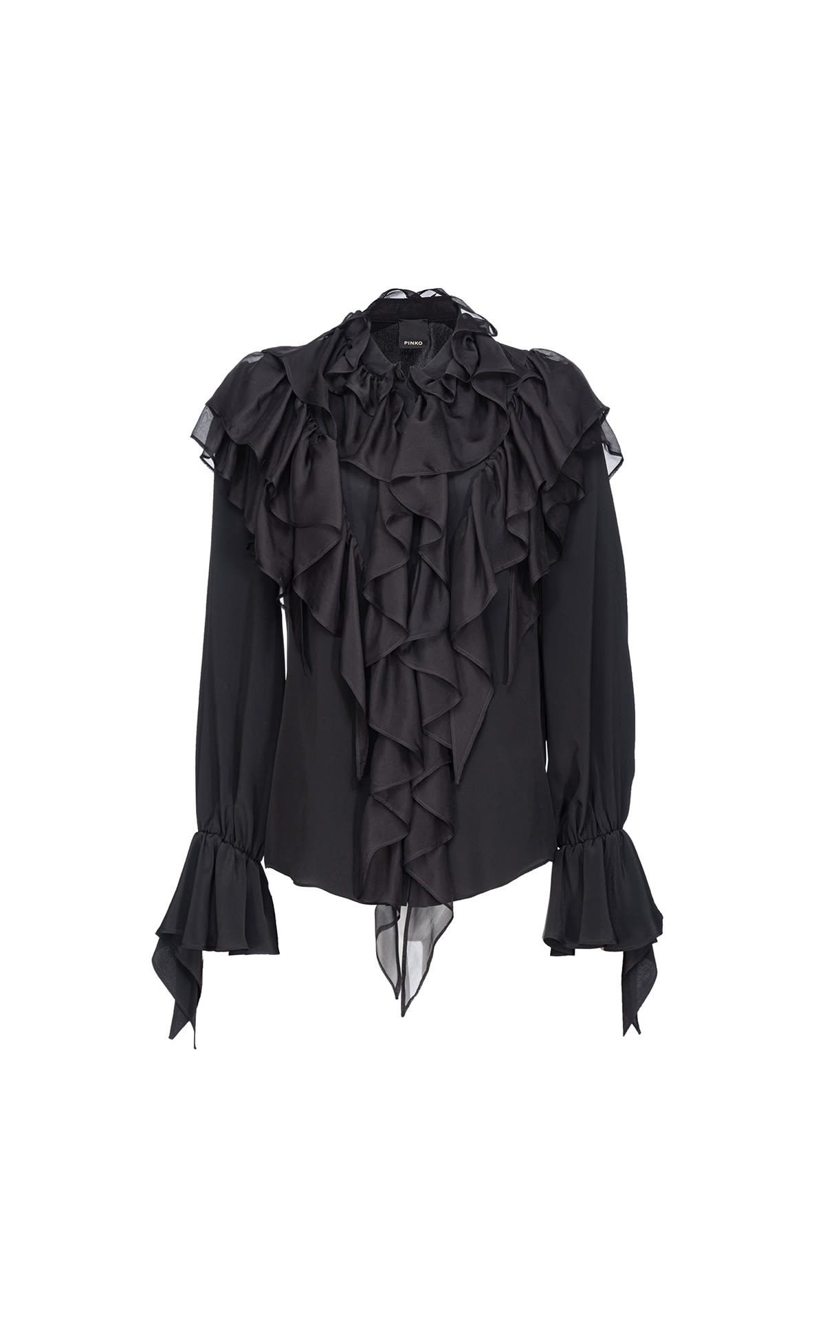 PINKO black blouse