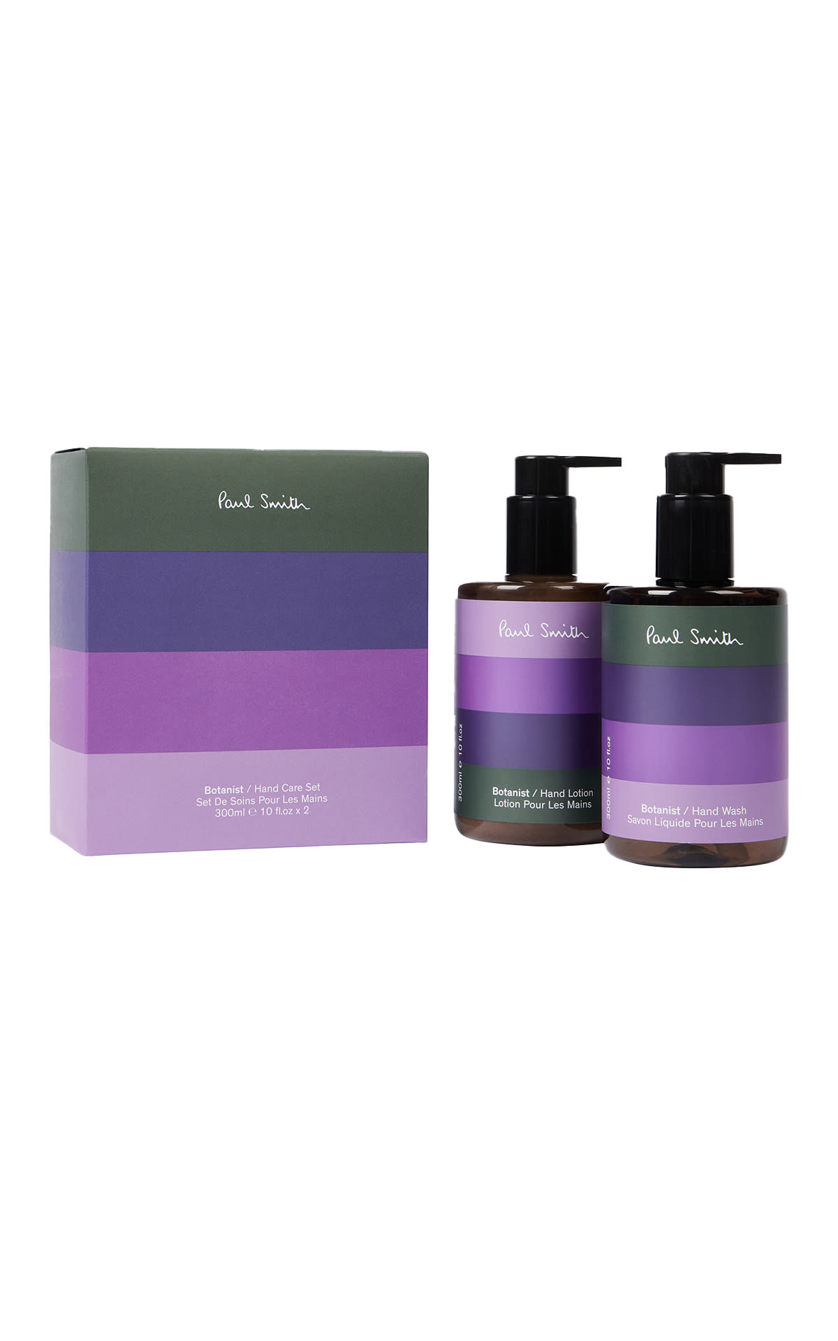 Paul Smith Ps botanist hand care set 2 x 300ml from Bicester Village