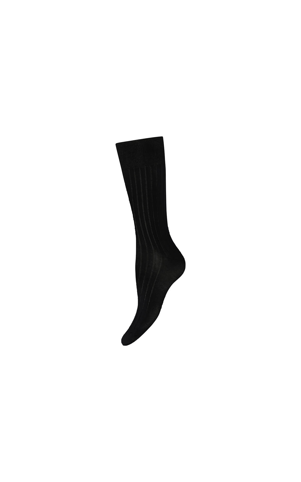 Wolford Men’s cotton velvet socks from Bicester Village