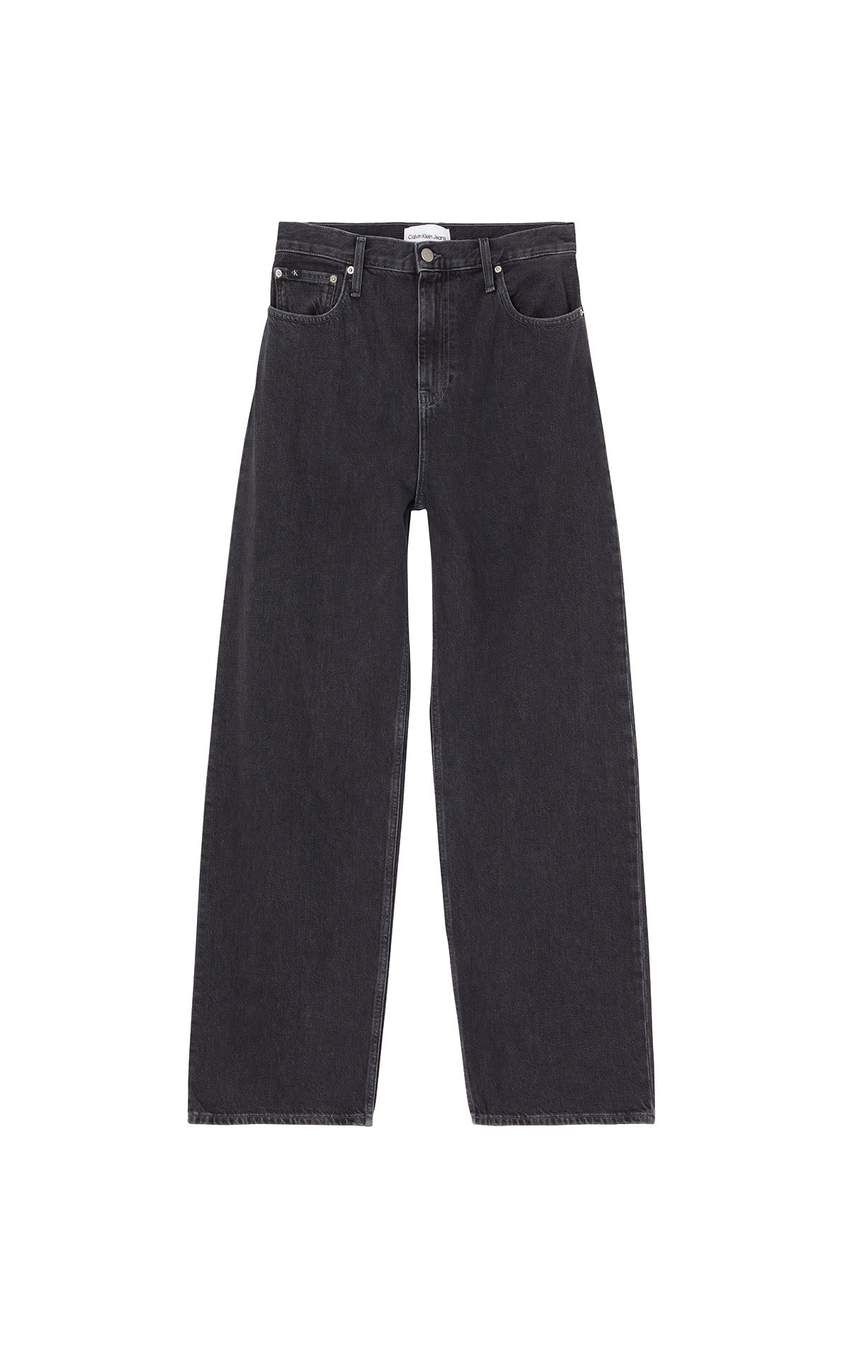 Tejanos anchos negros Calvin Klein Jeans