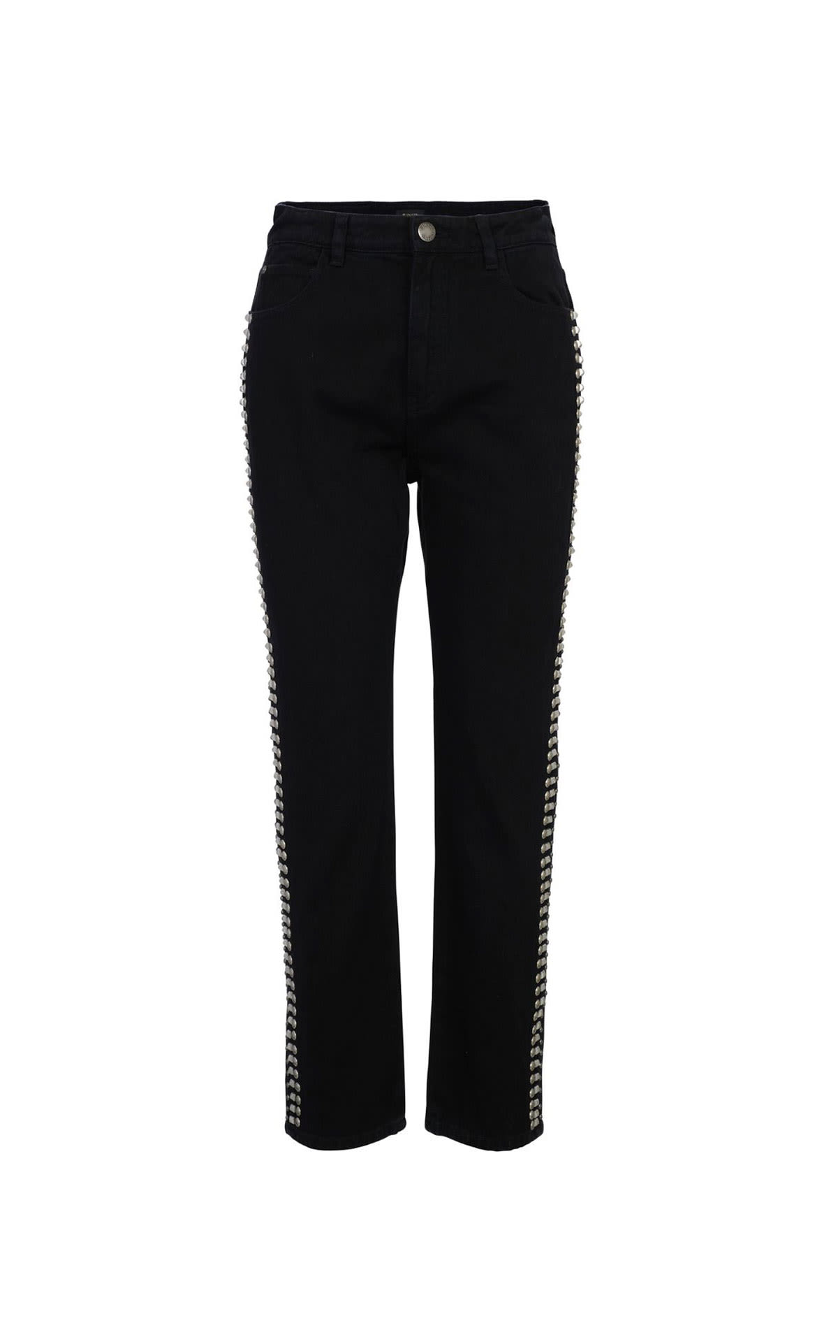 Black jeans with studs PINKO