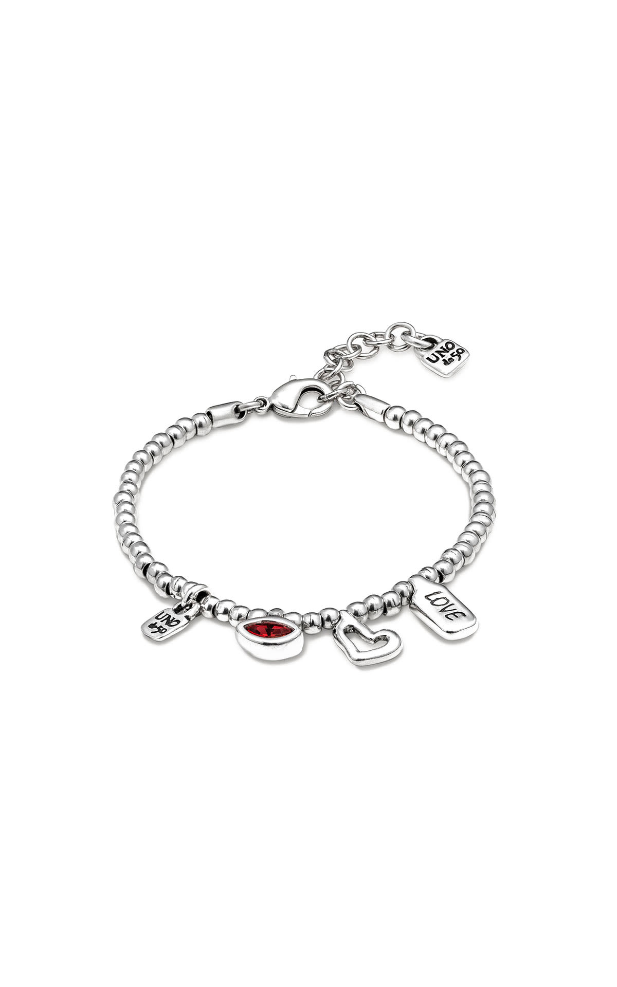 Silver bracelet UNOde50