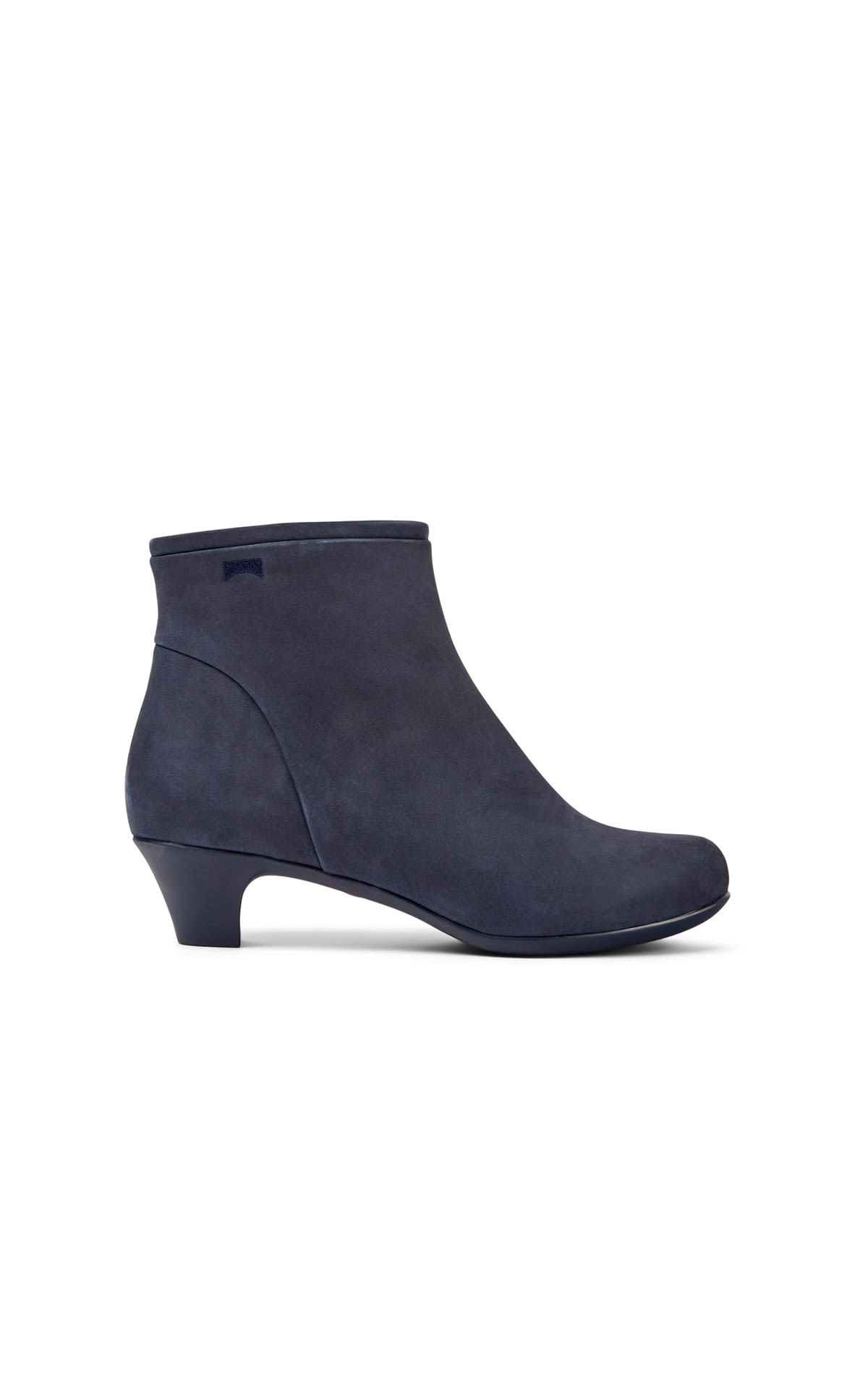 Blue women's ankle boots camper
