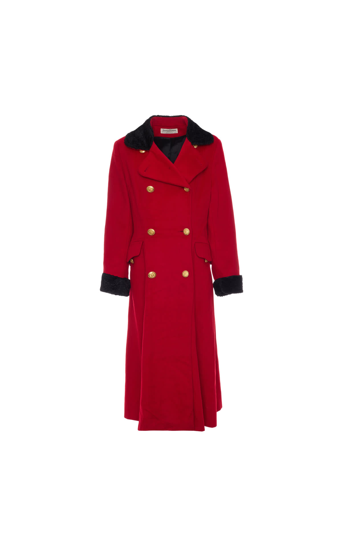 Jonathan Michael Red coat from Bicester Village