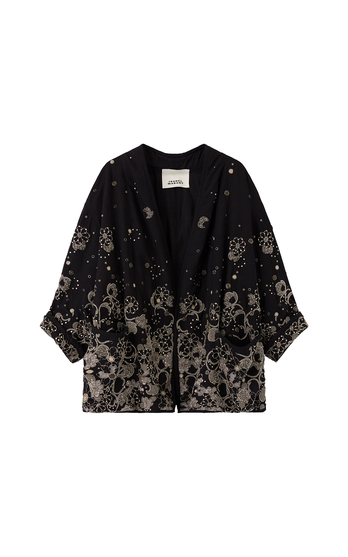 Isabel Marant Belona embroidered jacket from Bicester Village