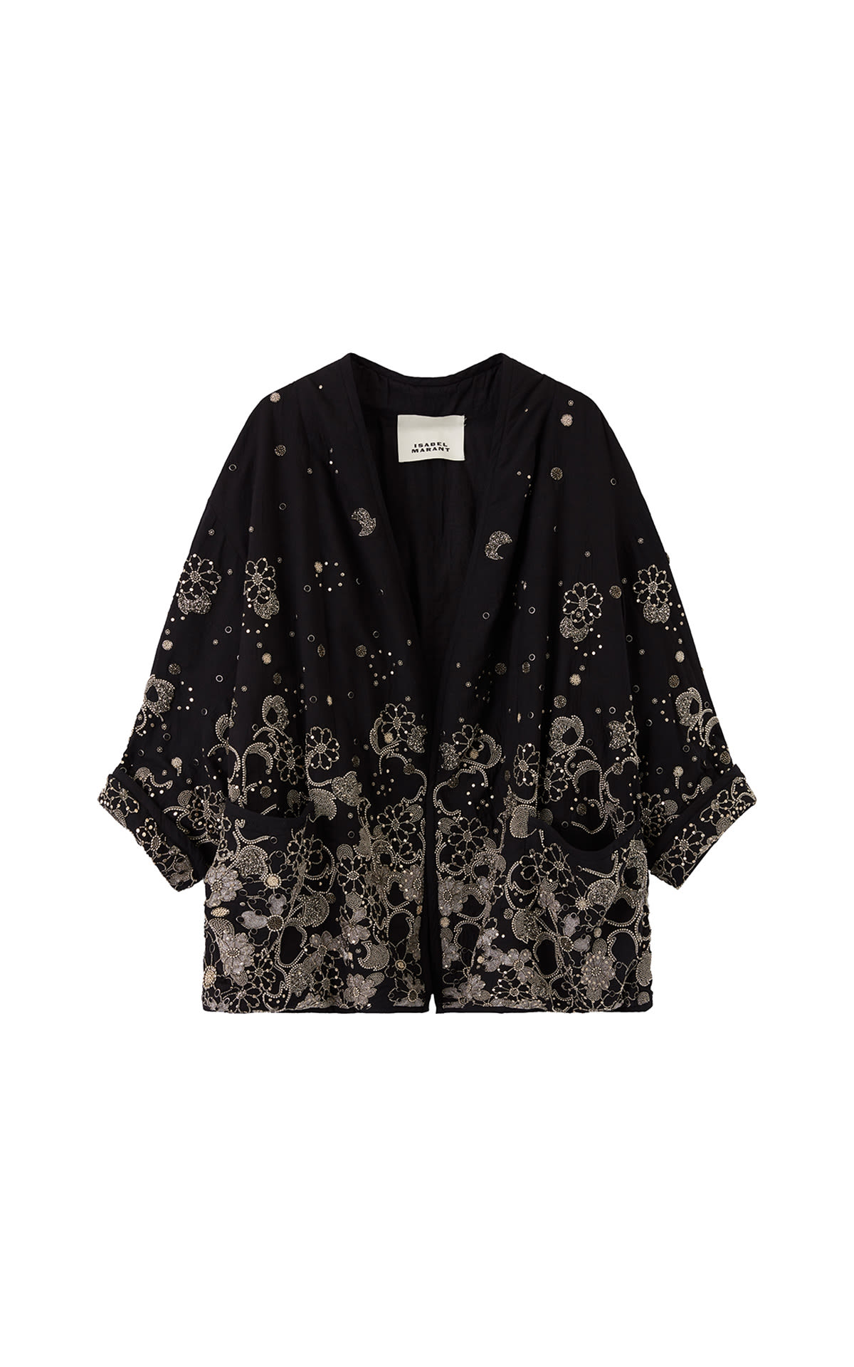 Isabel Marant Belona embroidered jacket from Bicester Village