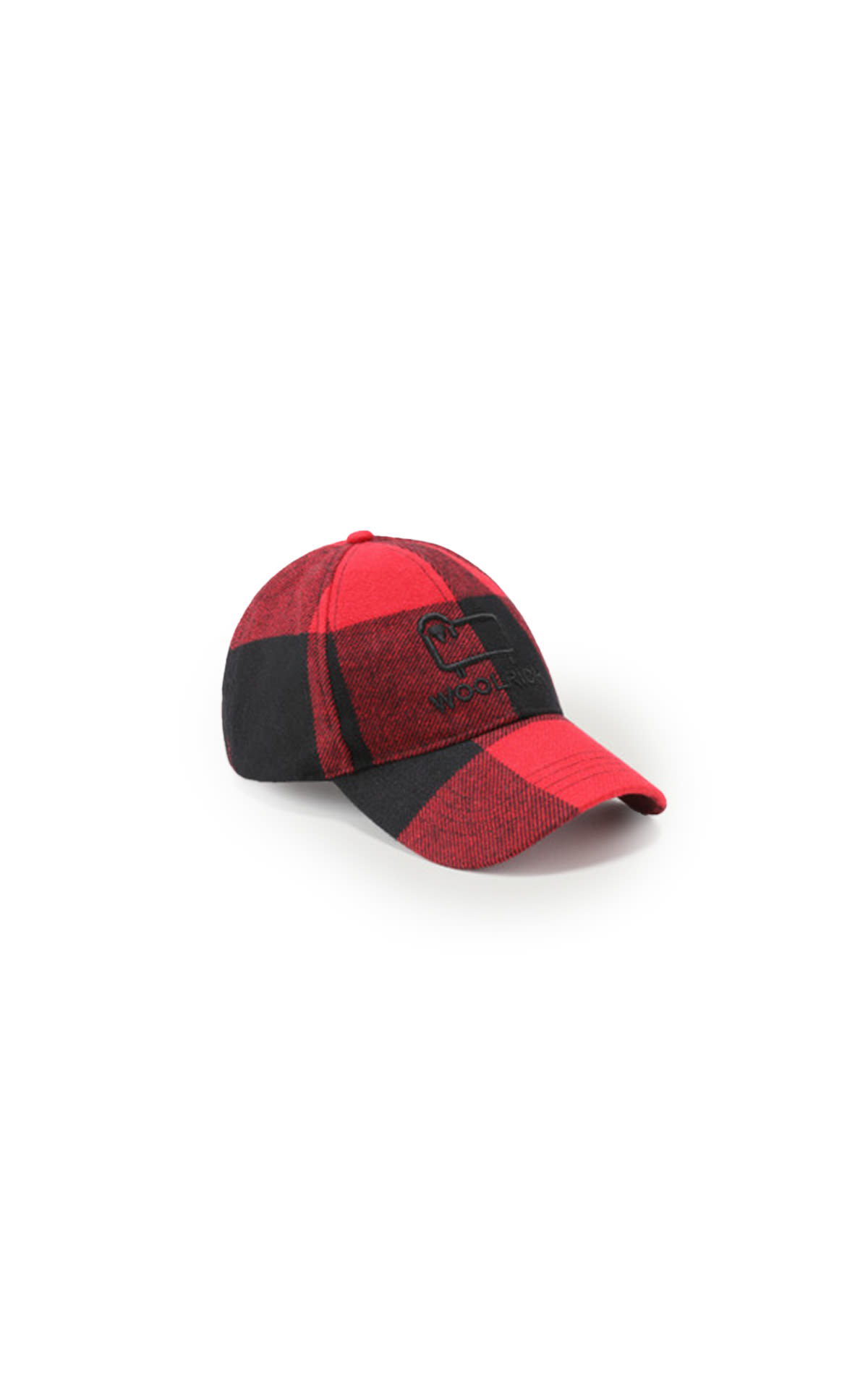 Woolrich checked hat