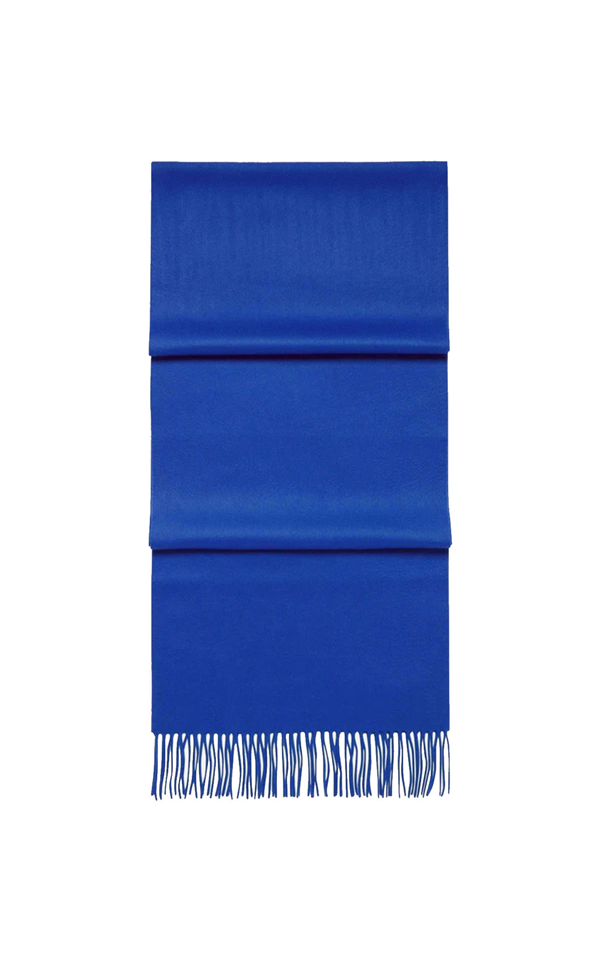 N.Peal Small woven cashmere scarf zephr blue from Bicester Village