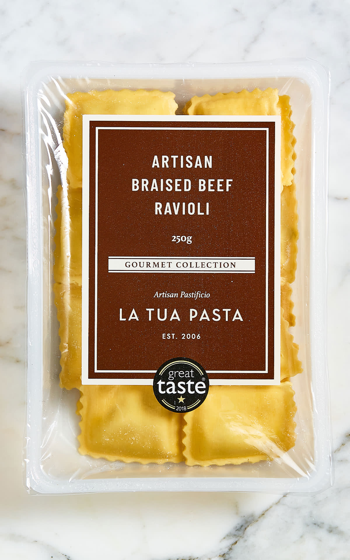 La Tua Pasta Beef ravioli from Bicester Village