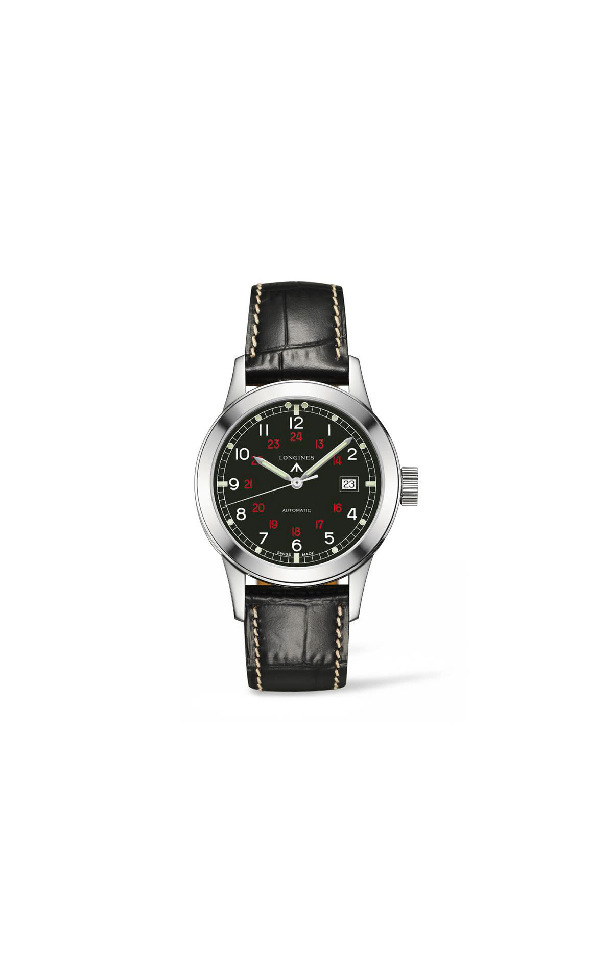 Hour Passion Longines heritage military cosd from Bicester Village