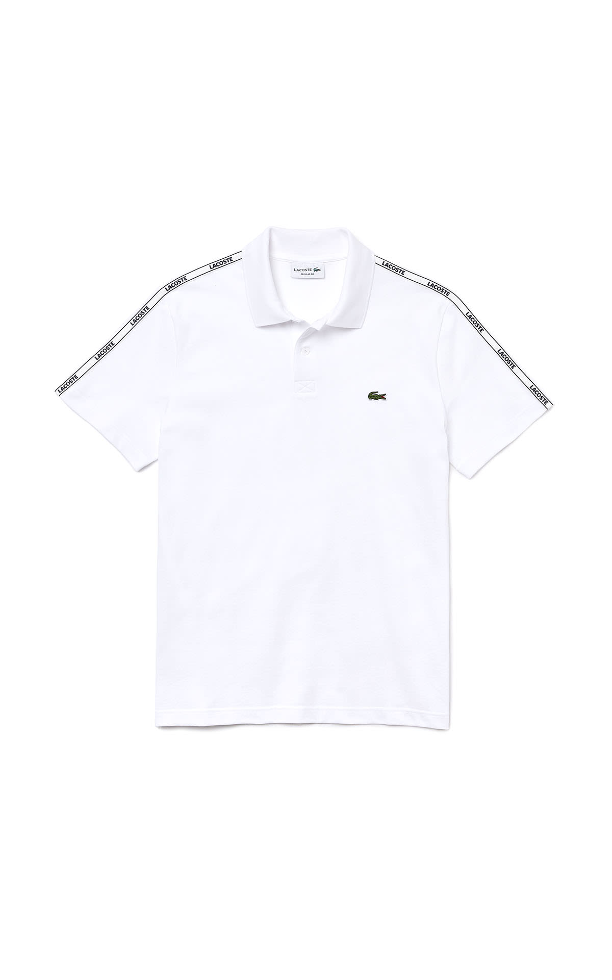 White t-shirt lacoste 