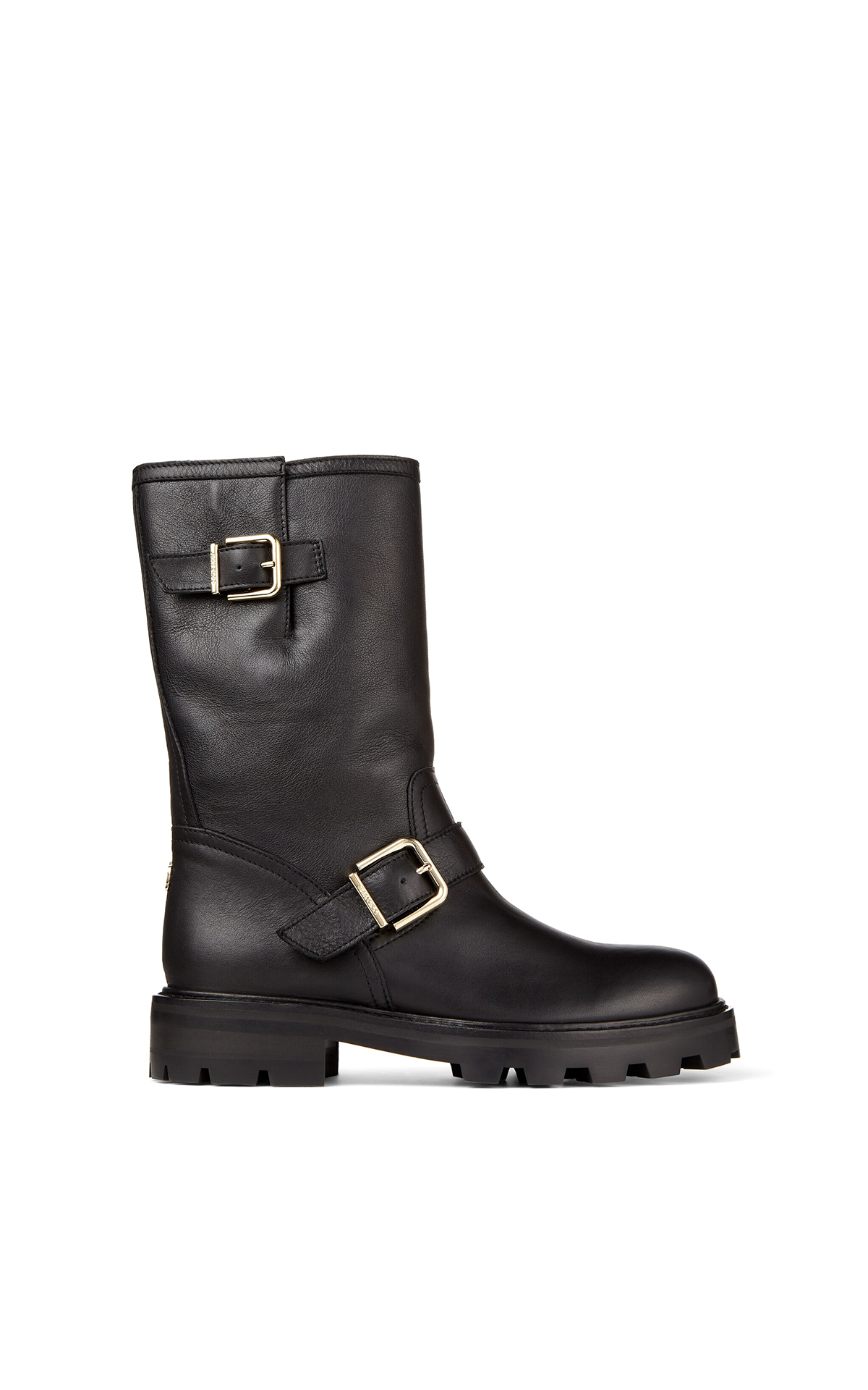 Jimmy Choo Bottes Biker noires La Vallée Village