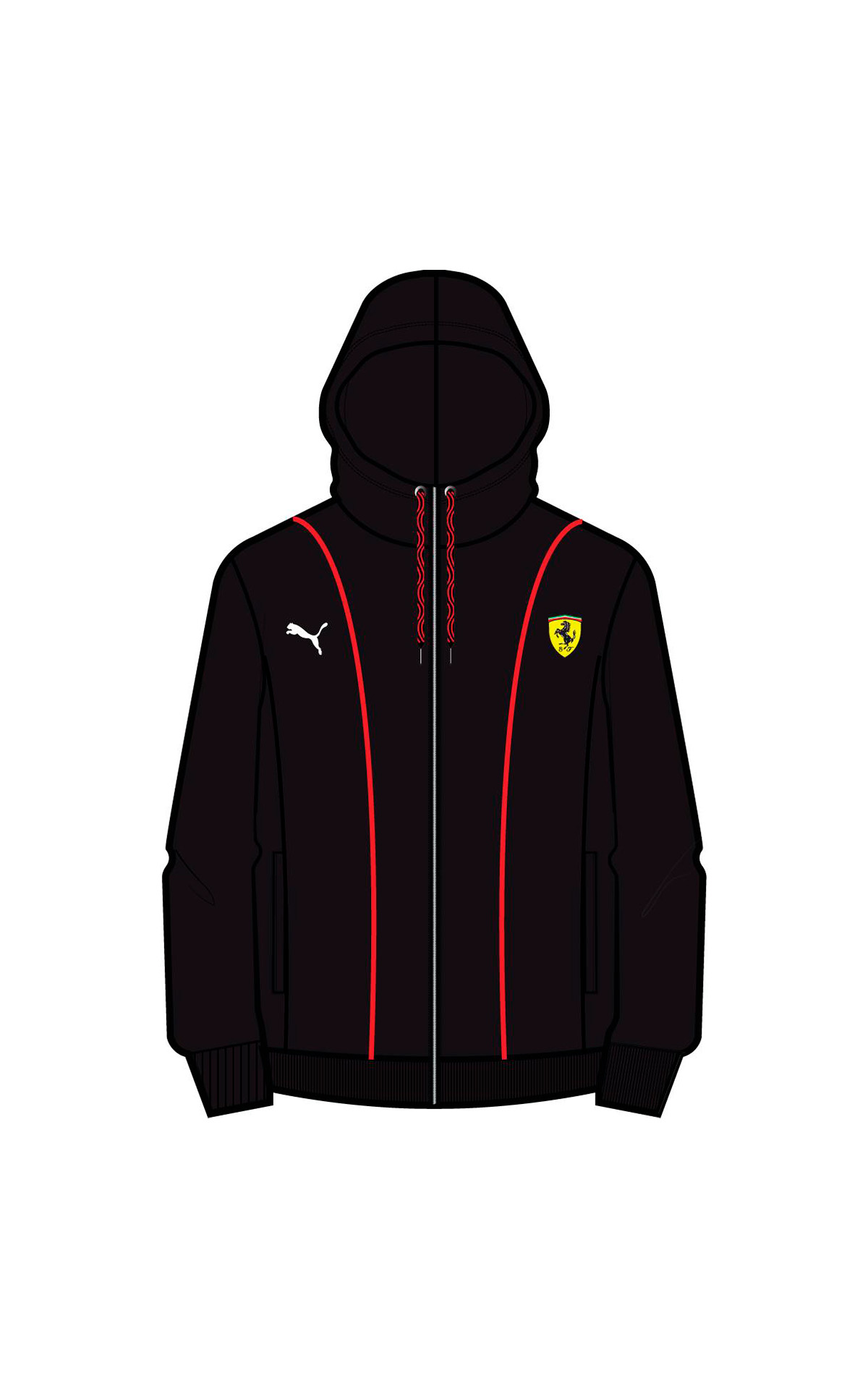 Ferrari Race HDD Sweat Jacket puma outlet barcelona la roca village