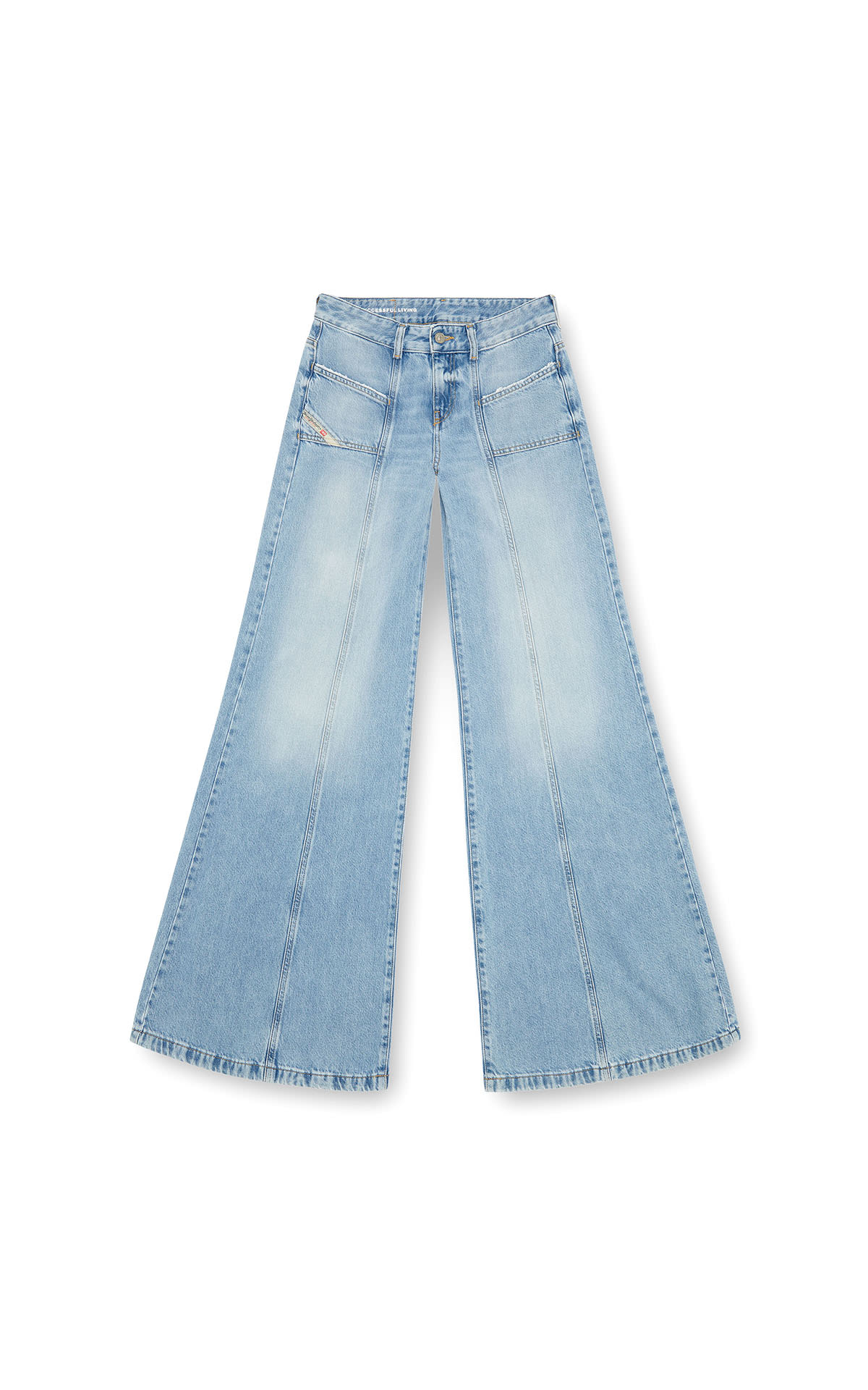 Diesel loose denim jeans