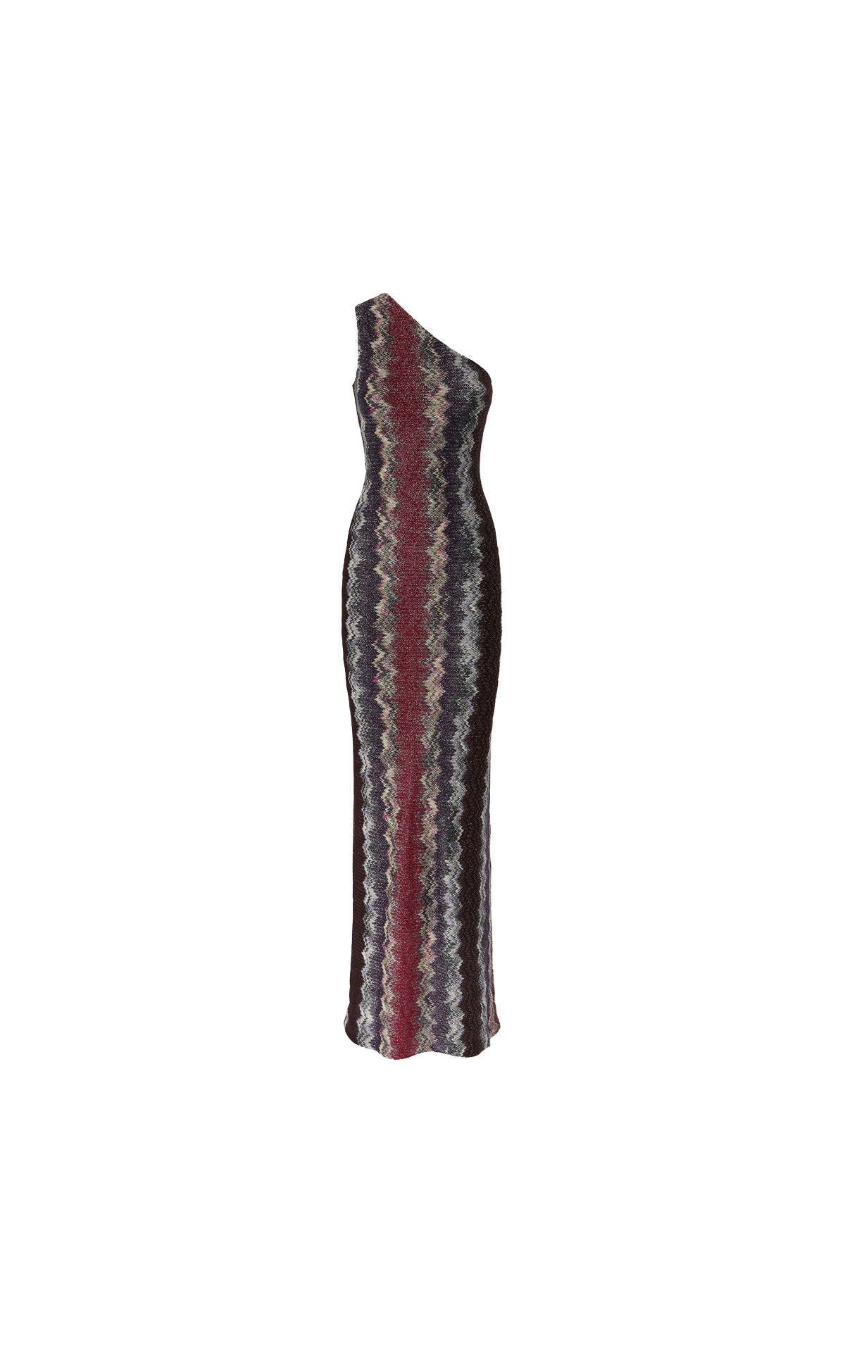 Missoni One shoulder long dress from Bicester Village