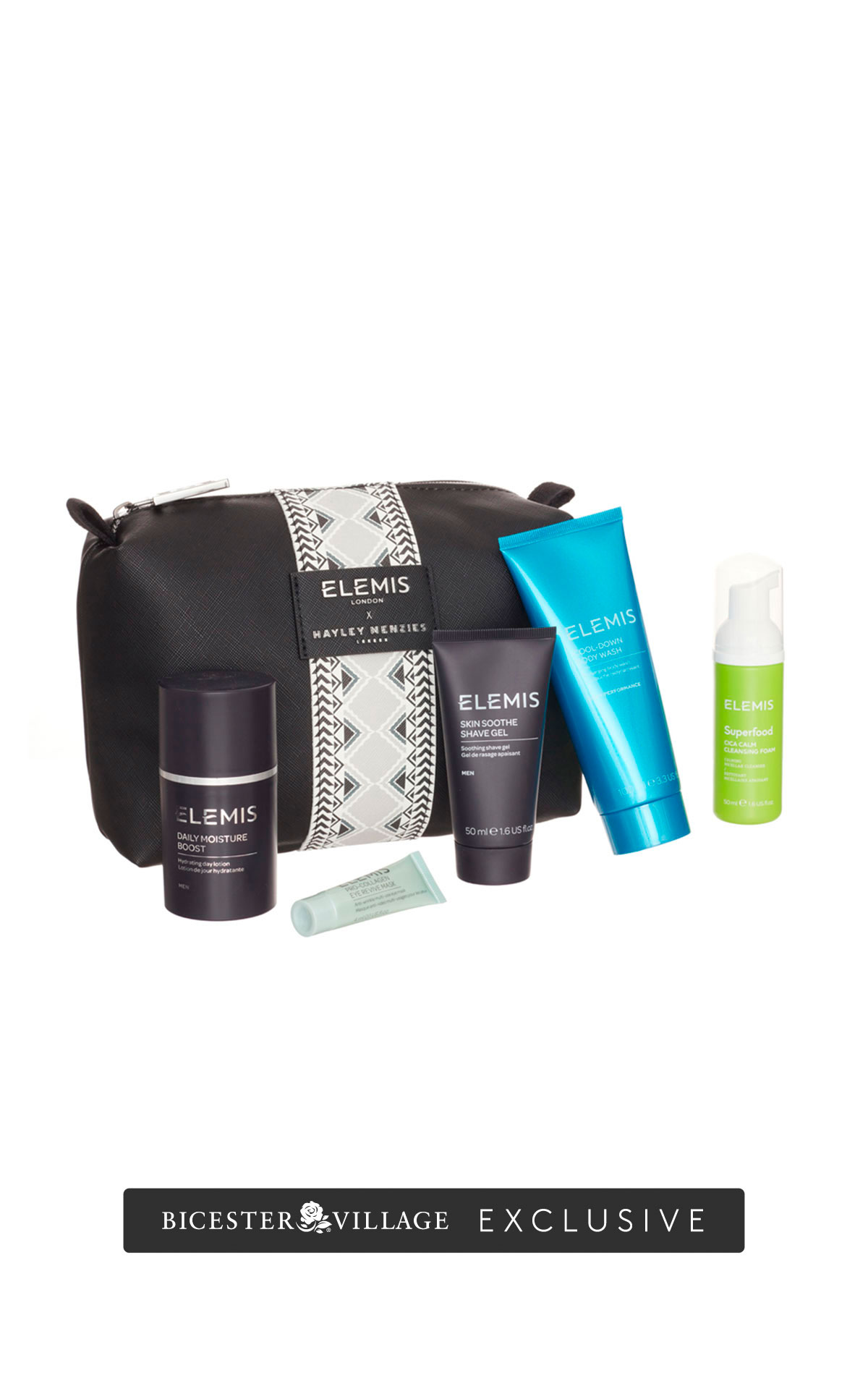 ELEMIS Hayley Menzies London grooming collection from Bicester Village