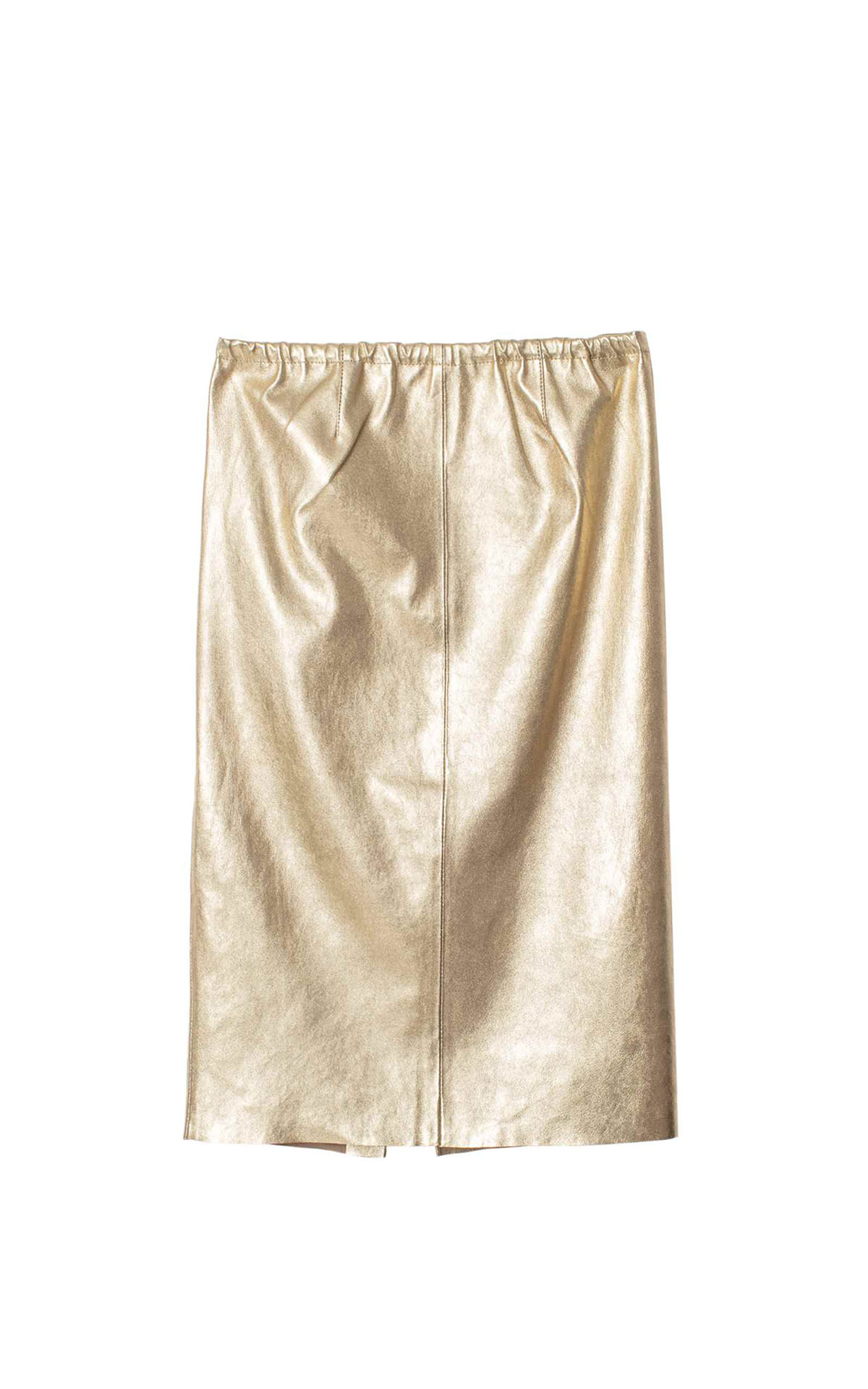 golden skirt Zadig & Voltaire outlet barcelona la roca vilage