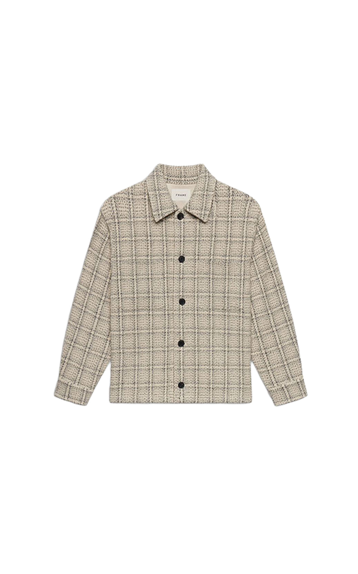 Frame Flannel overshirt jacket from Bicester Village