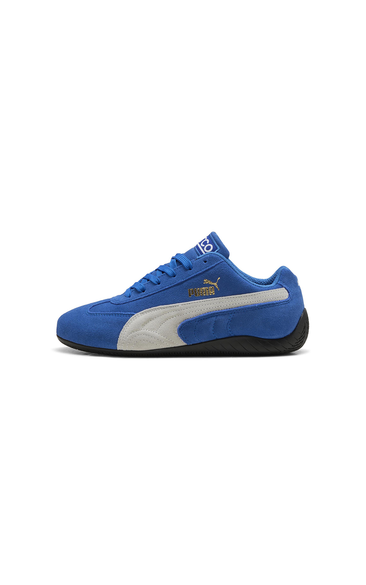 Puma blue shoes