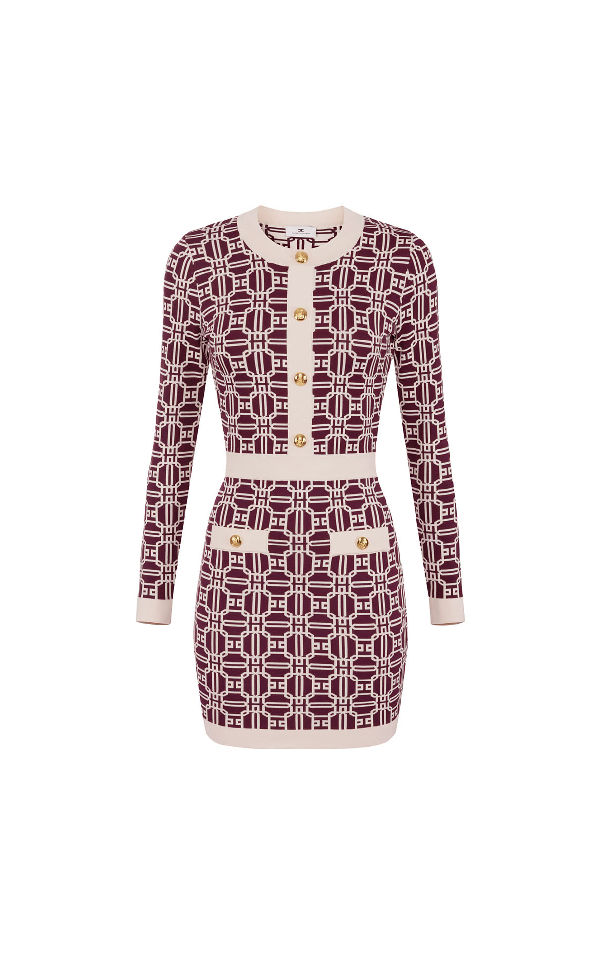 Fabiana Filippi patterned dress