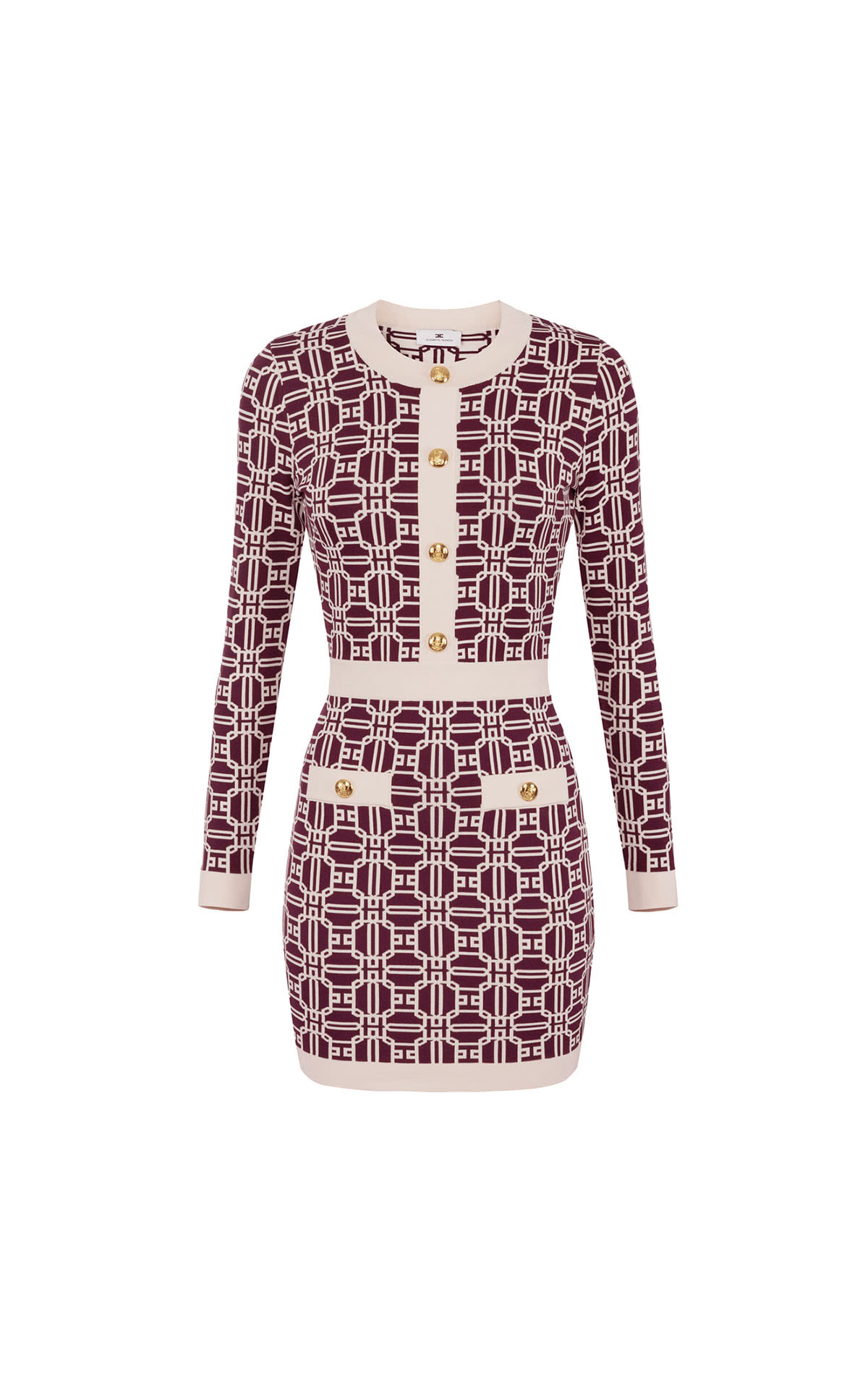 Fabiana Filippi patterned dress