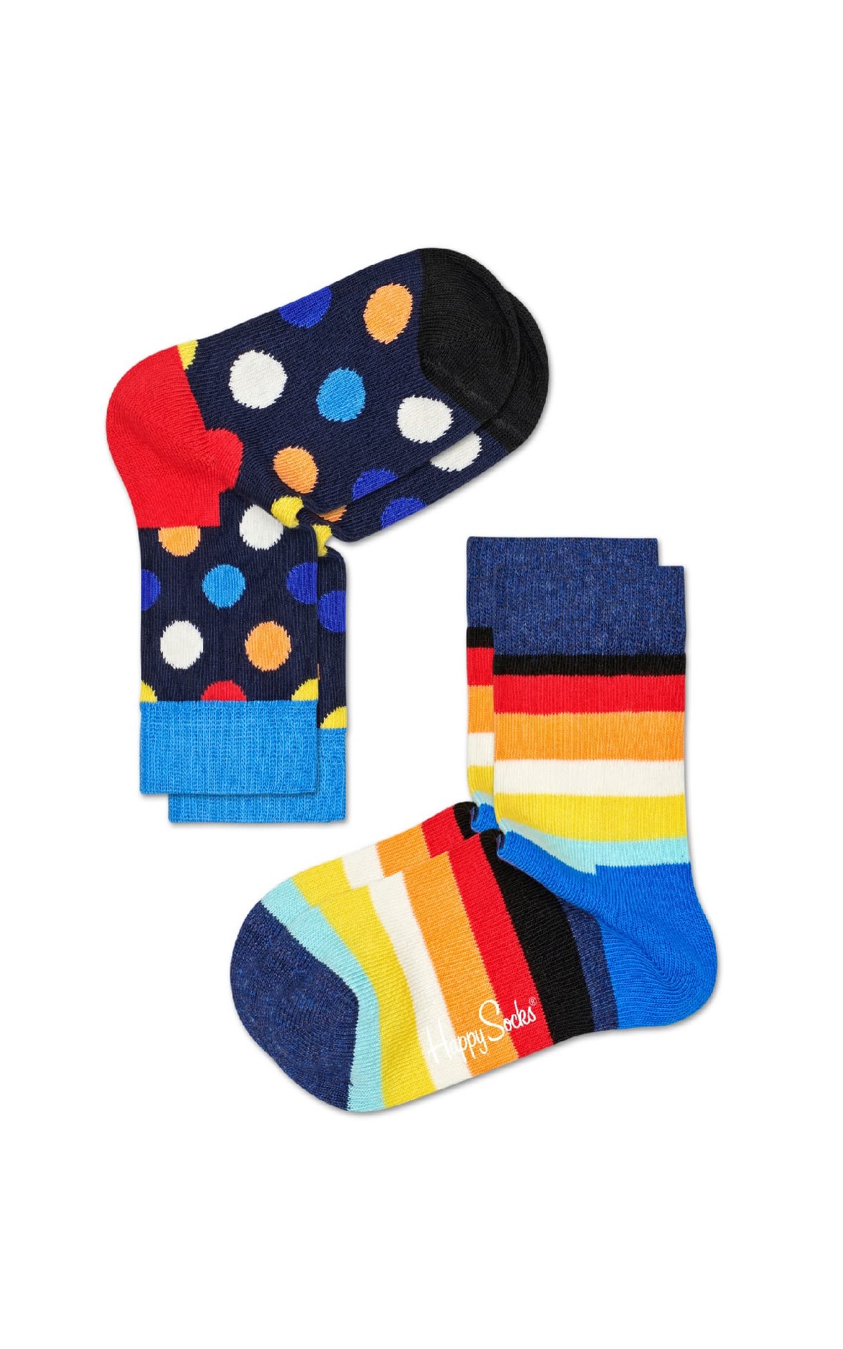 Pack 2 calcetines estampados niño Happy Socks