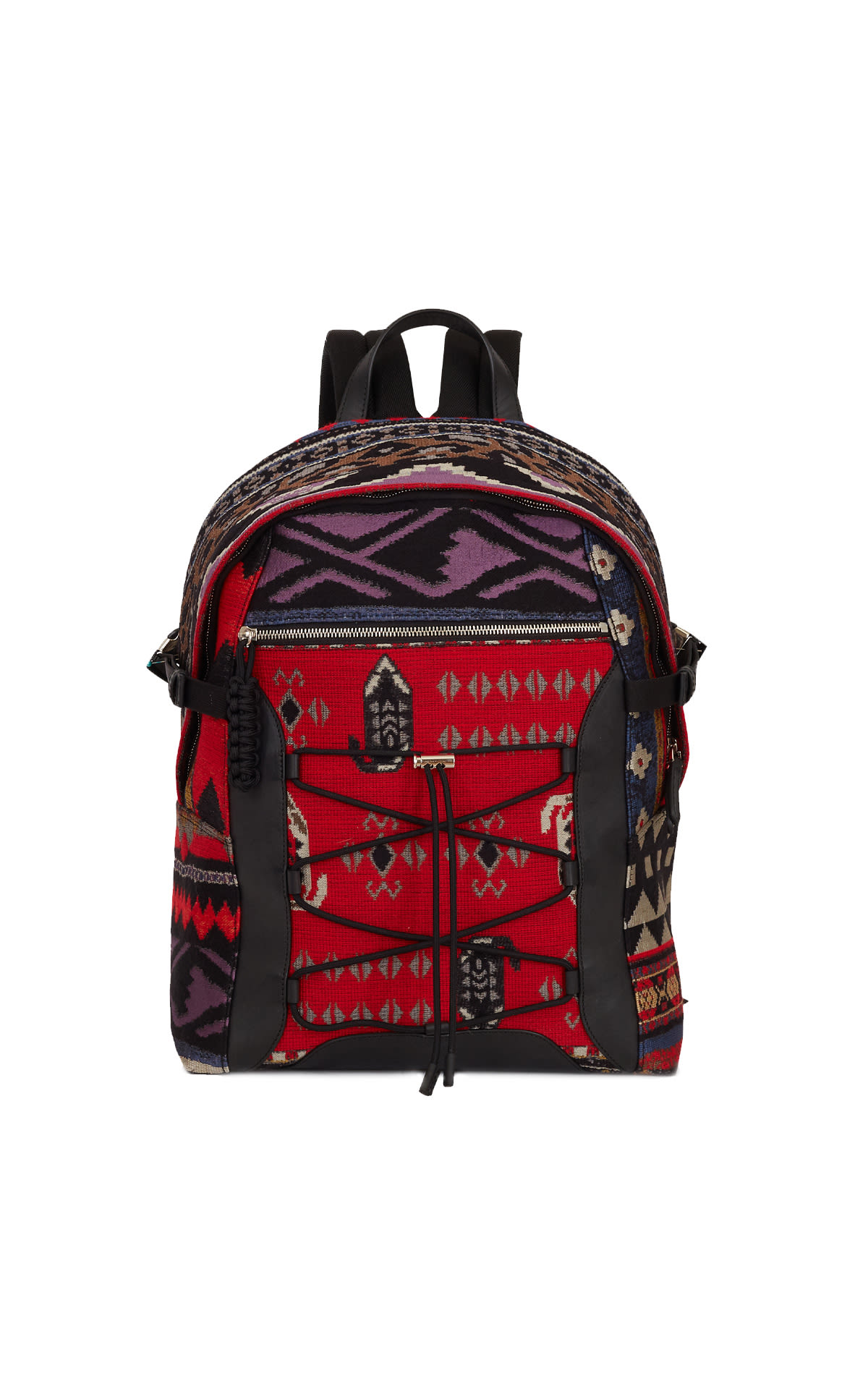 Etro Backpack in jacquard fabric
