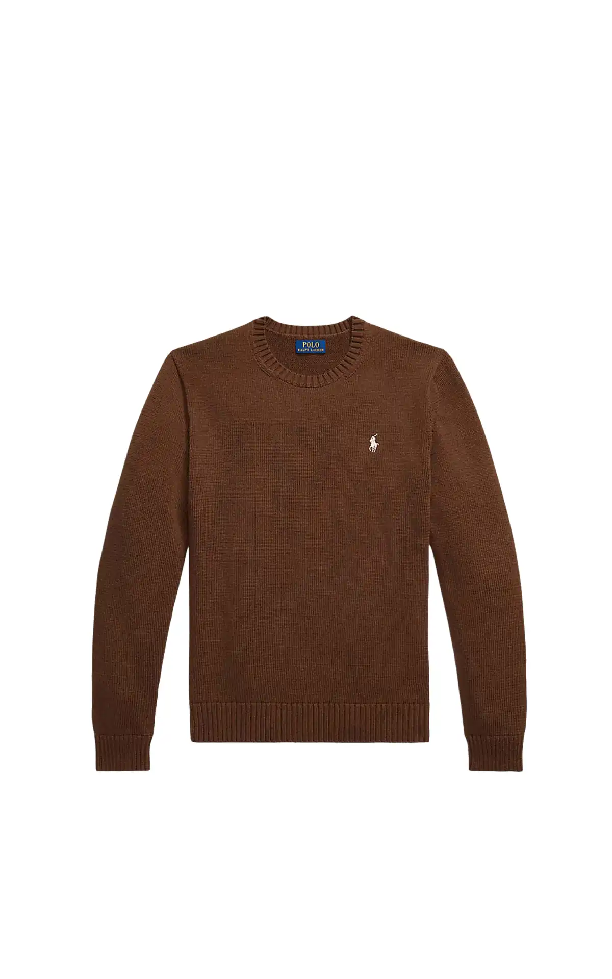 Polo Ralph Lauren brown Crewneck sweater La Vallée Village