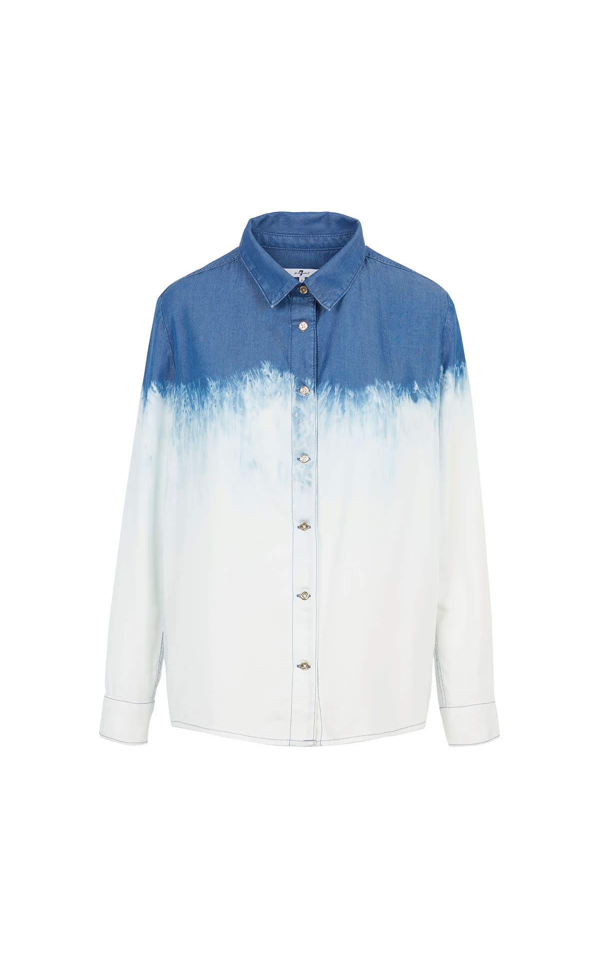 7 For All Mankind Marie shirt oceanside from Bicester Village