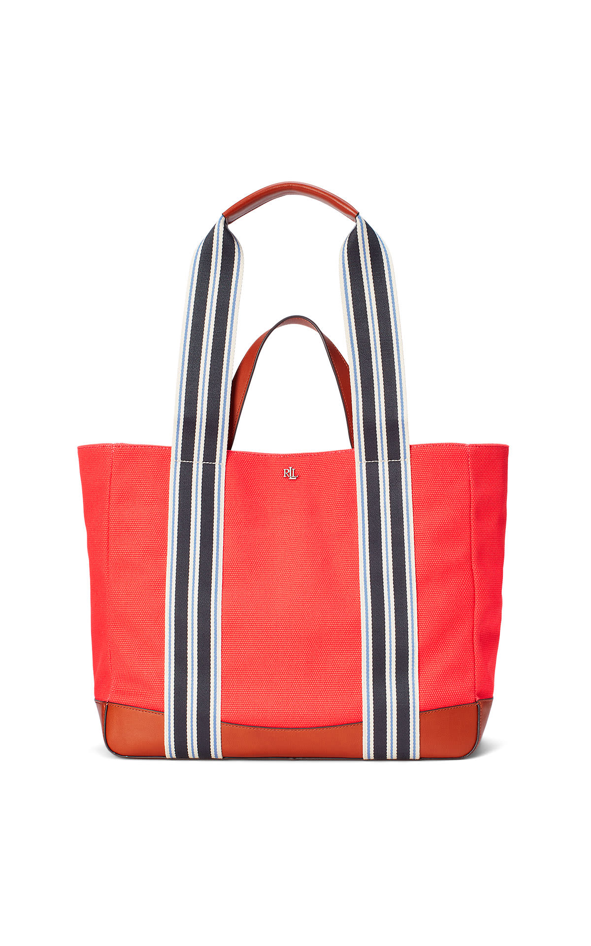 Red tote bag PRL Women