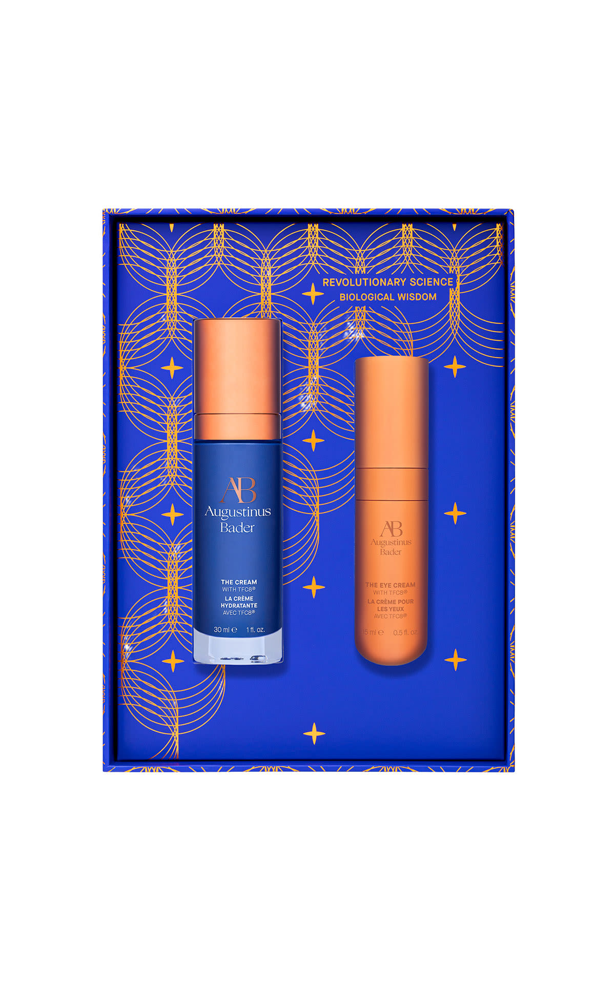 Augustinus Bader The renewal icons with the cream from Bicester Village