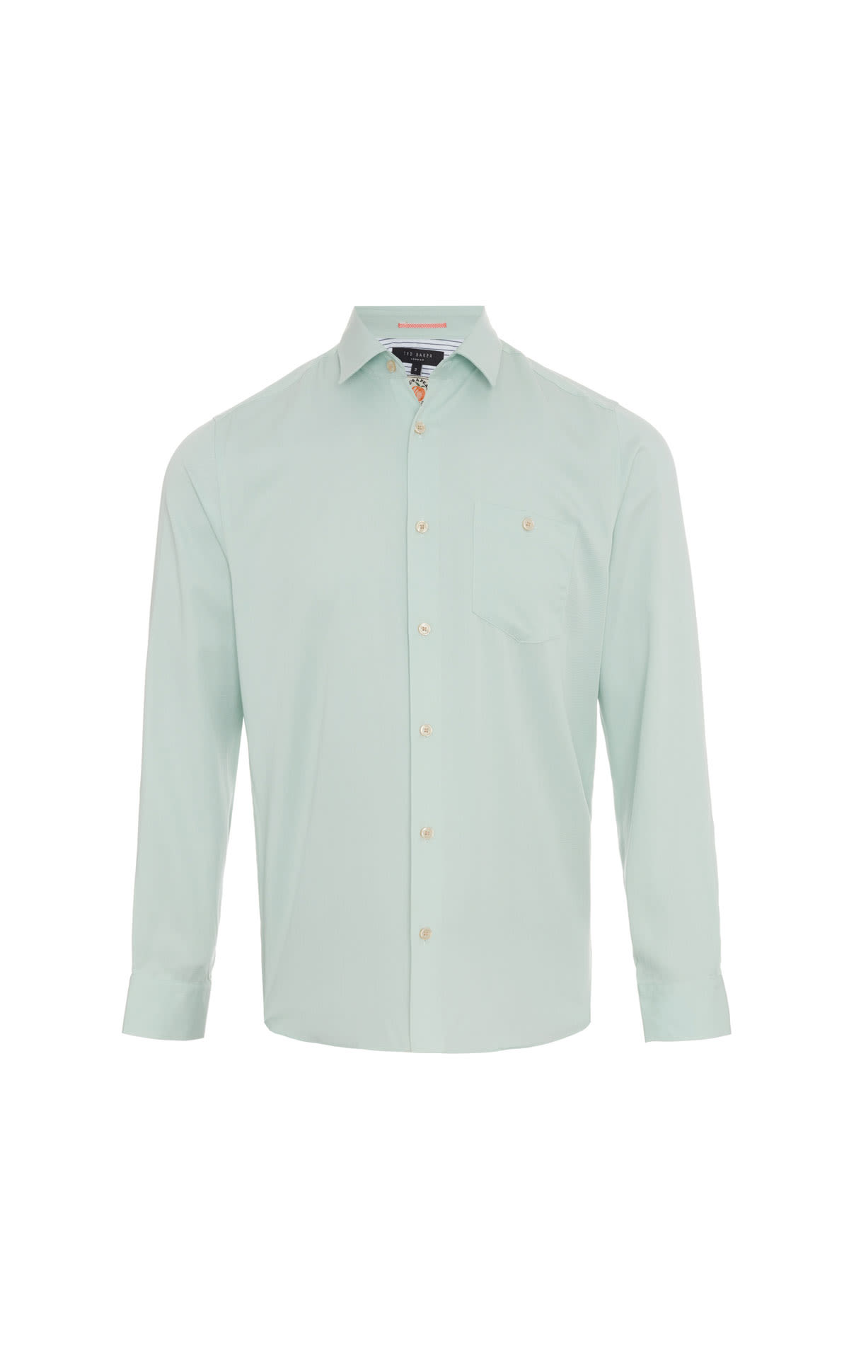 Ted Baker Lyocell soft plain shirt from Bicester Village