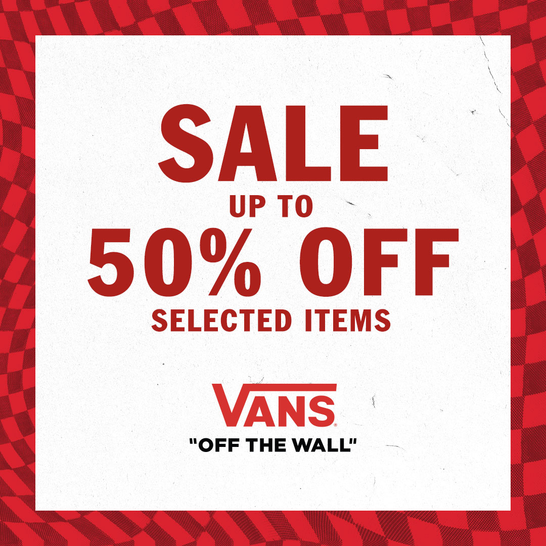 Vans Outlet Boutique in Ireland • Kildare Village Kildare Village