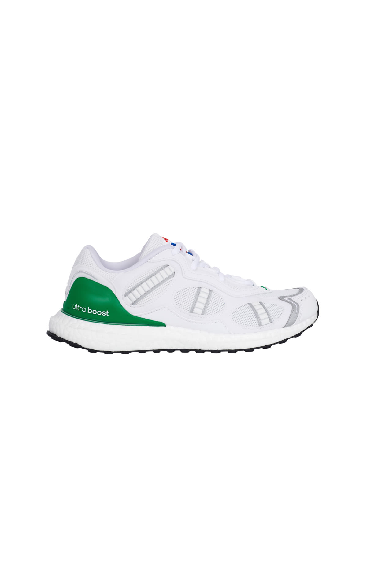 White and green sneaker adidas