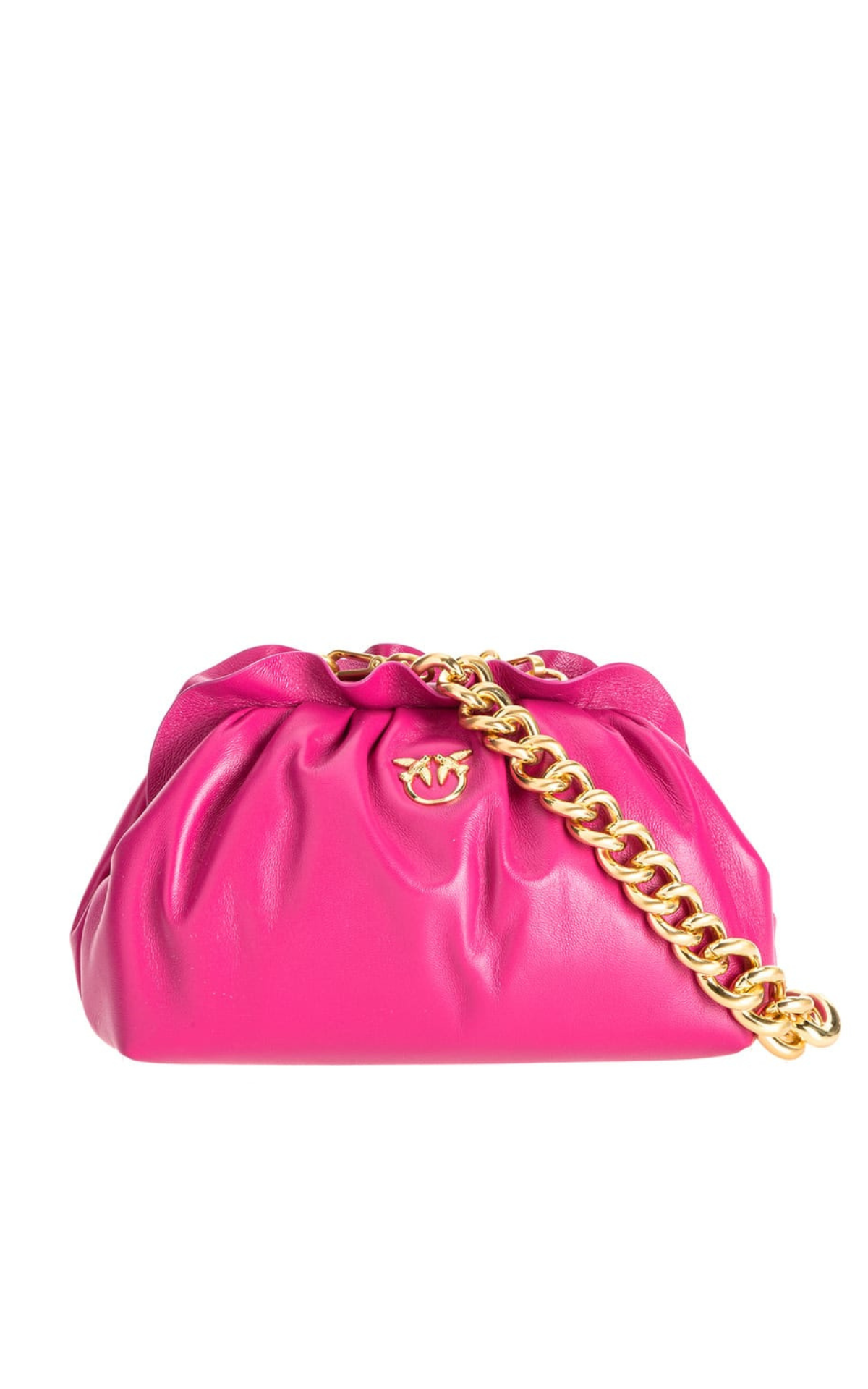 Bolso rosa con cadena Pinko