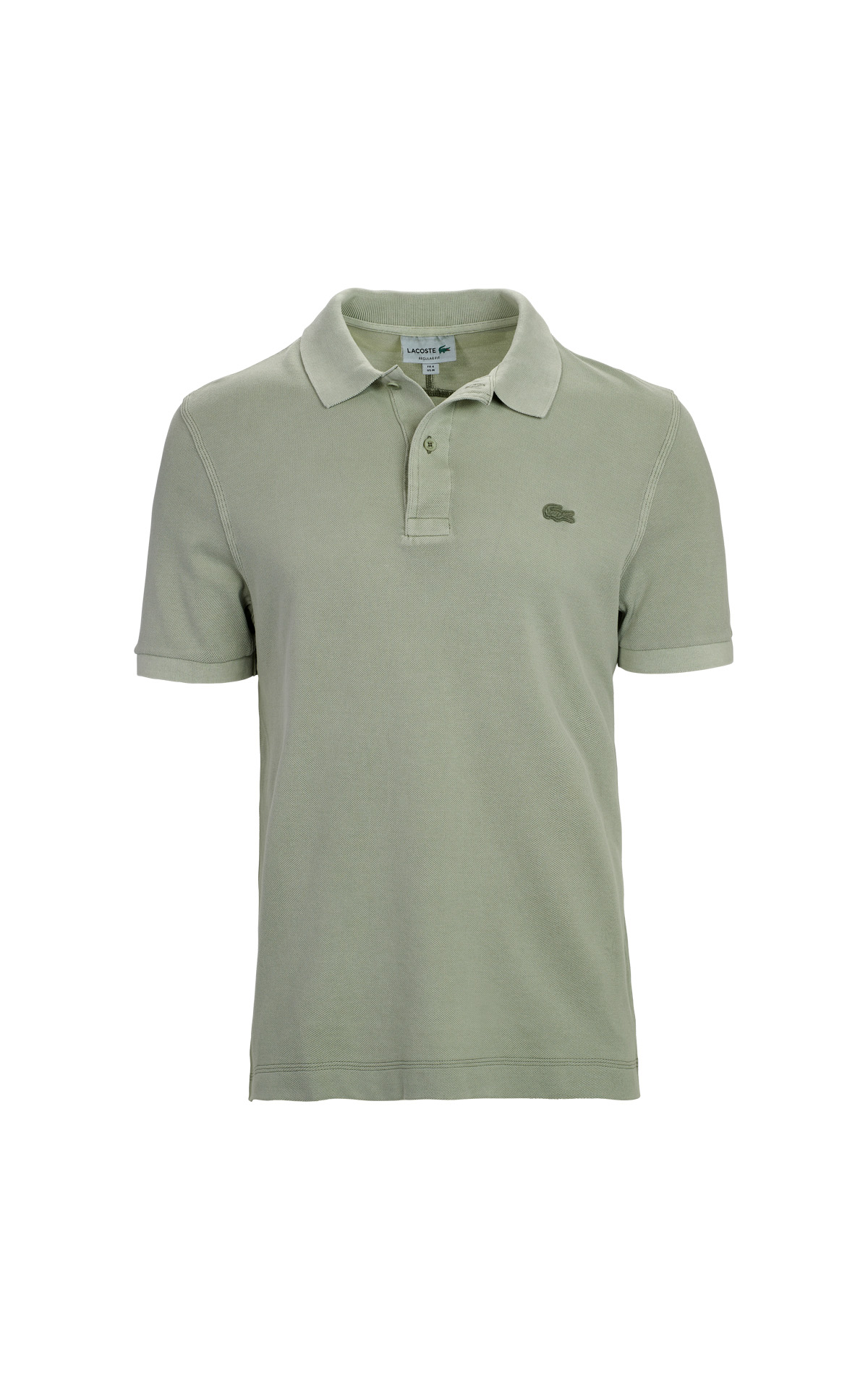 Gree polo shirt Lacoste outlet madrid las rozas village