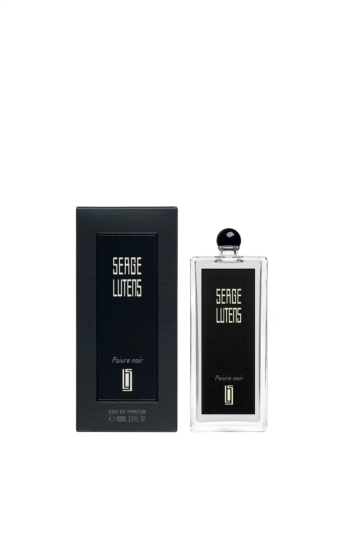 Serge Lutens Poivre Noir 100ml fragrance Beauté Prestige International La Vallée Village