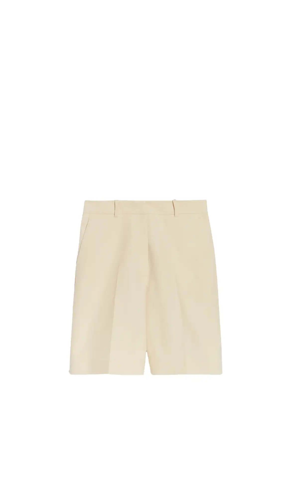 cotton beige bermuda shorts Claudie Pierlot La Vallée Village