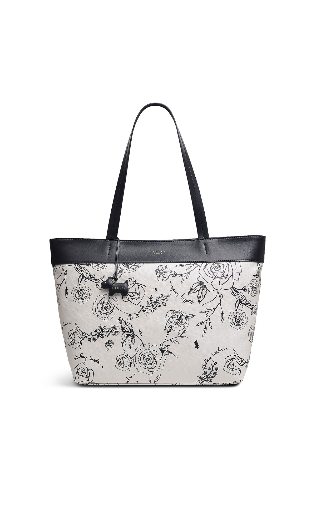 Radley Rosey posey large ziptote tote  from Bicester Village