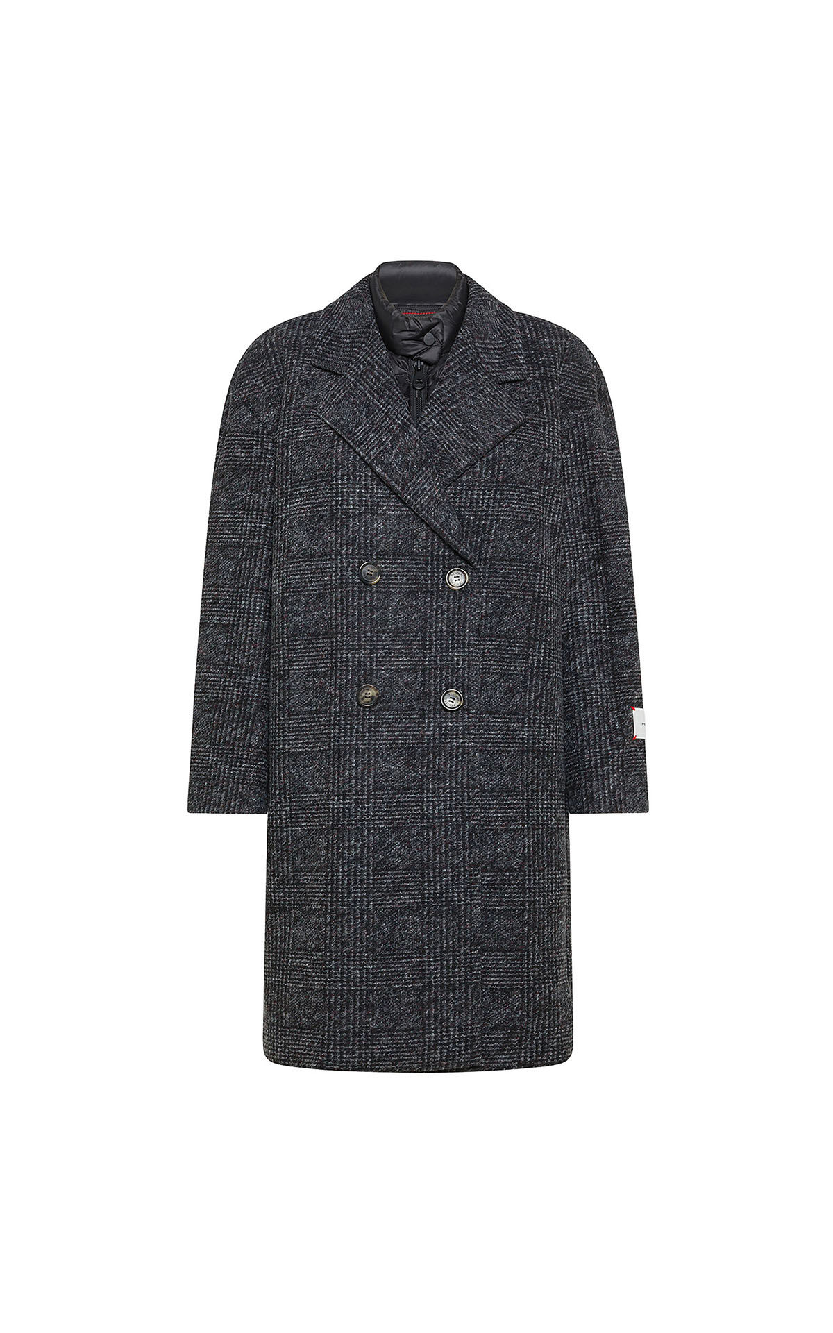 Peuterey cappottoa  quadri uomo