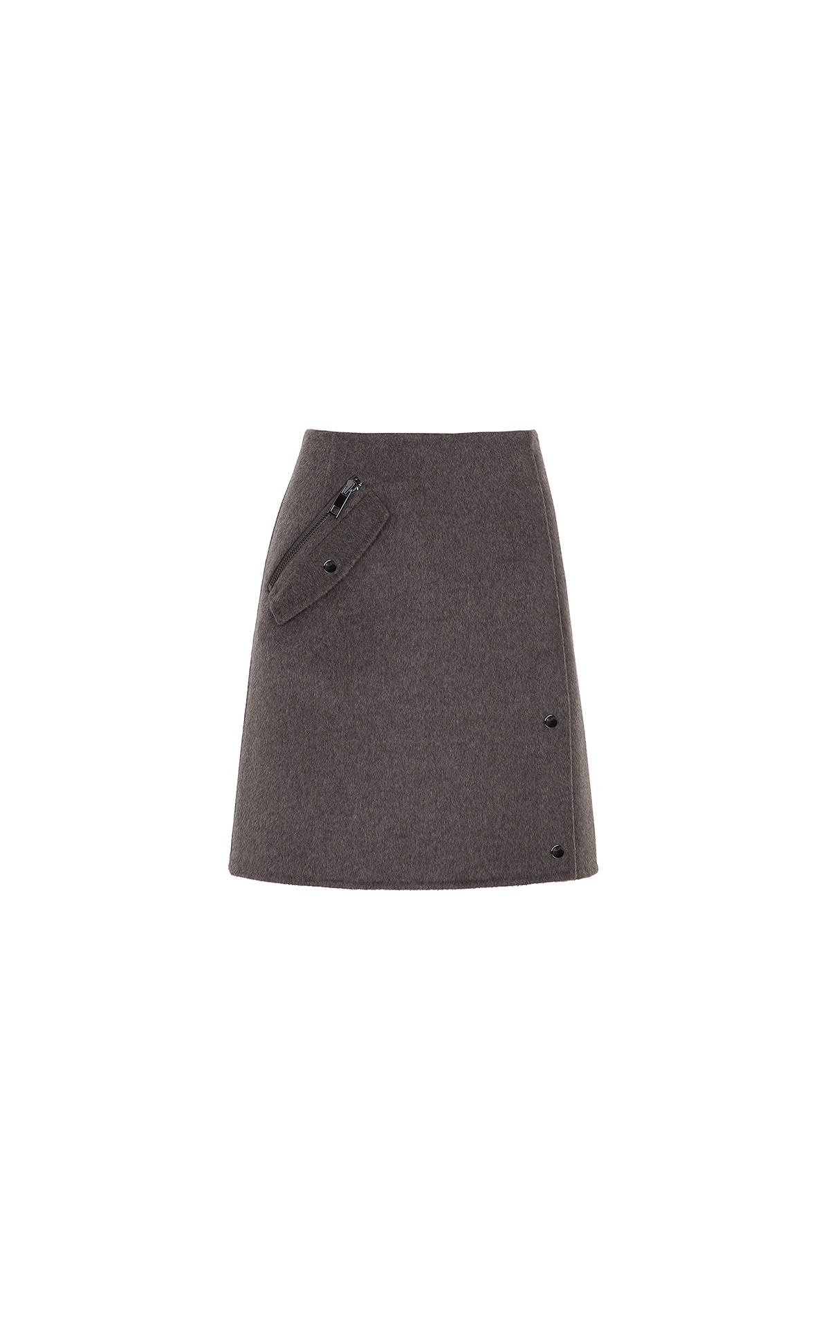 Parosh taupe skirt