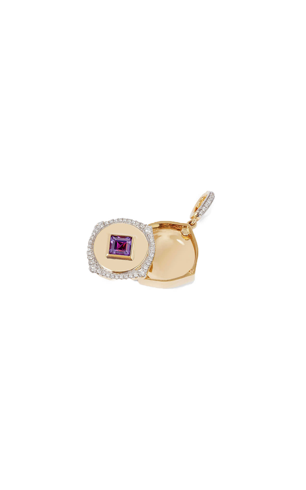 Annoushka February amethyst from Bicester Village