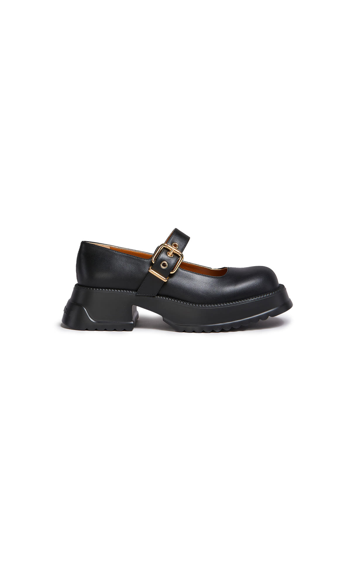 Marni black loafers