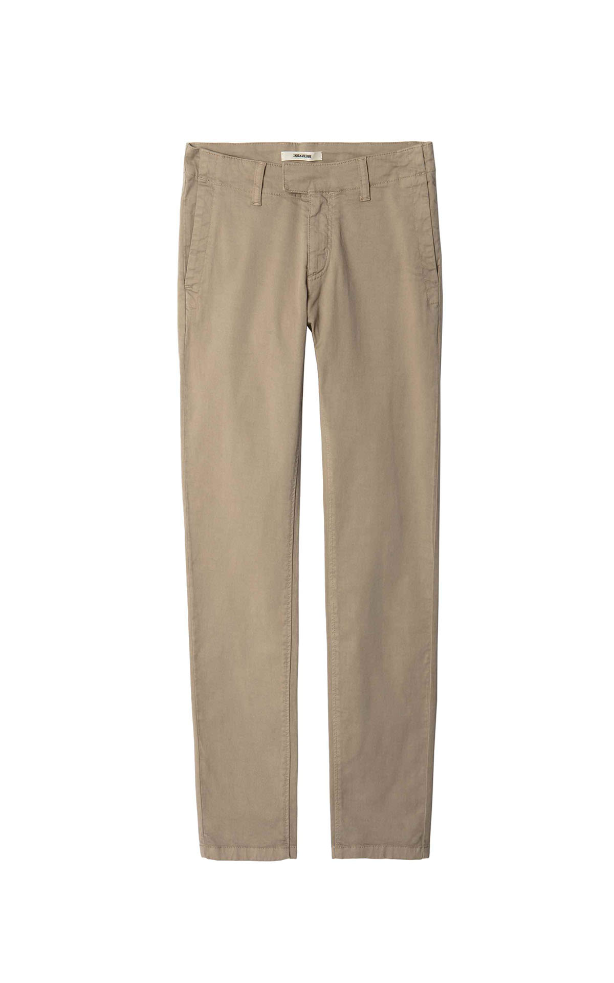 Beige chinos Zadig & voltaire outlet madrid las rozas village