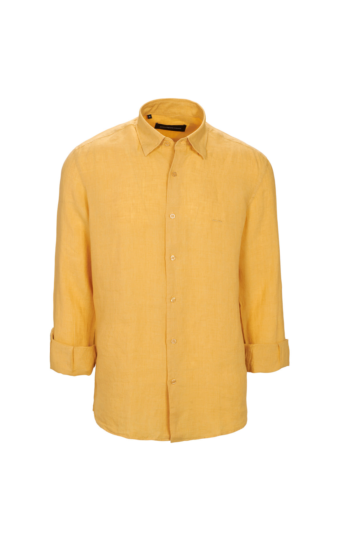 Camisa amarilla de hilo Adolfo Dominguez